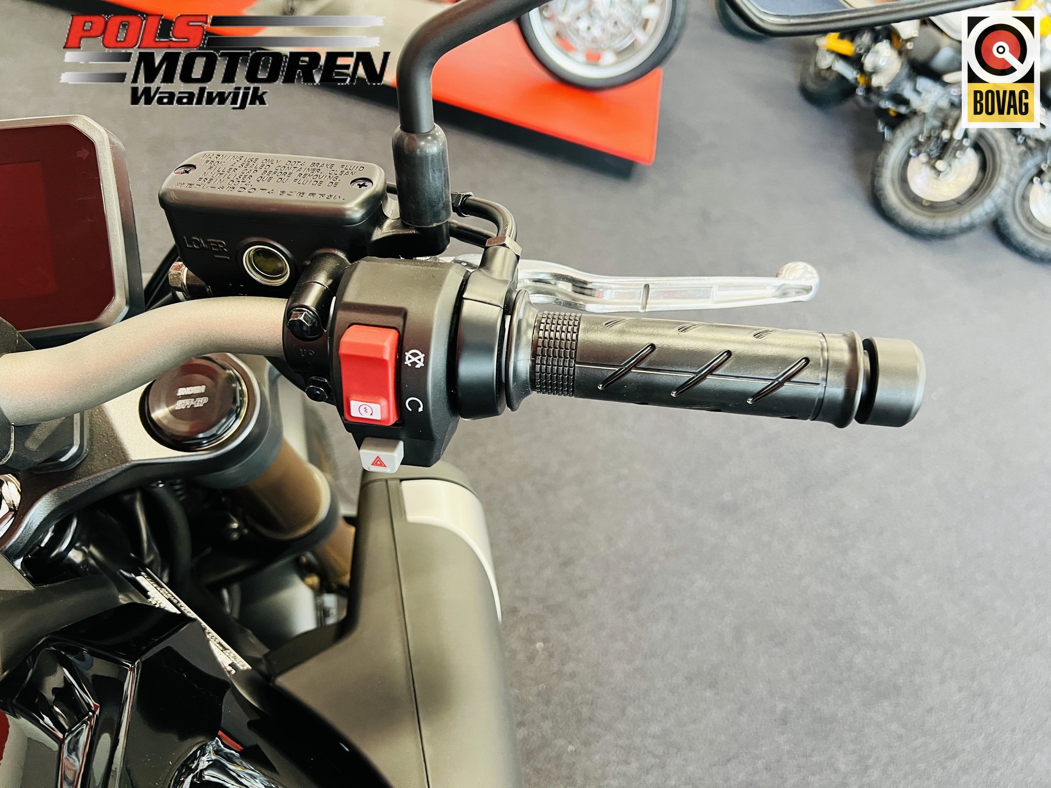 HONDA CB 650 RACR E-Clutch