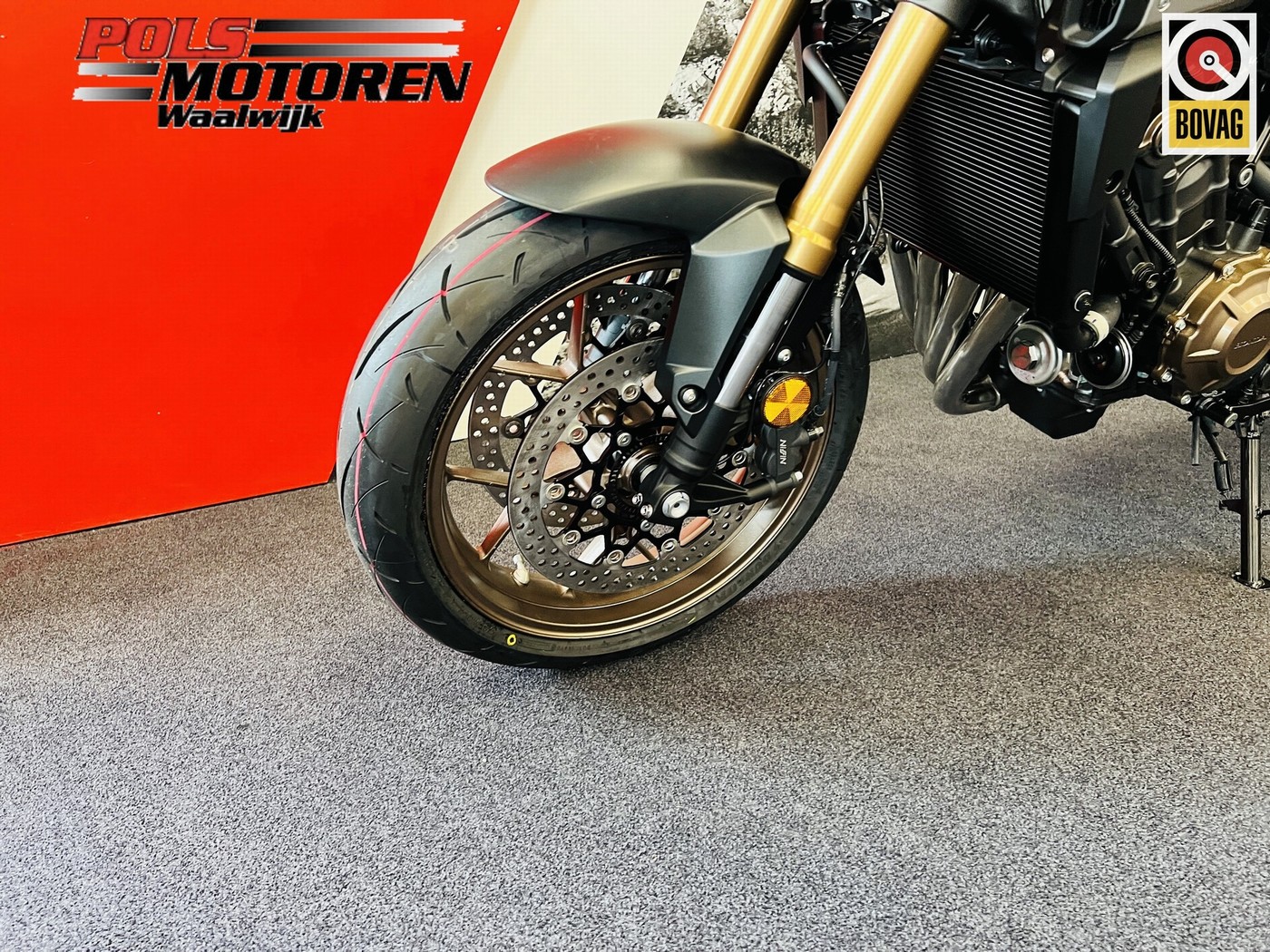 HONDA CB 650 RACR E-Clutch
