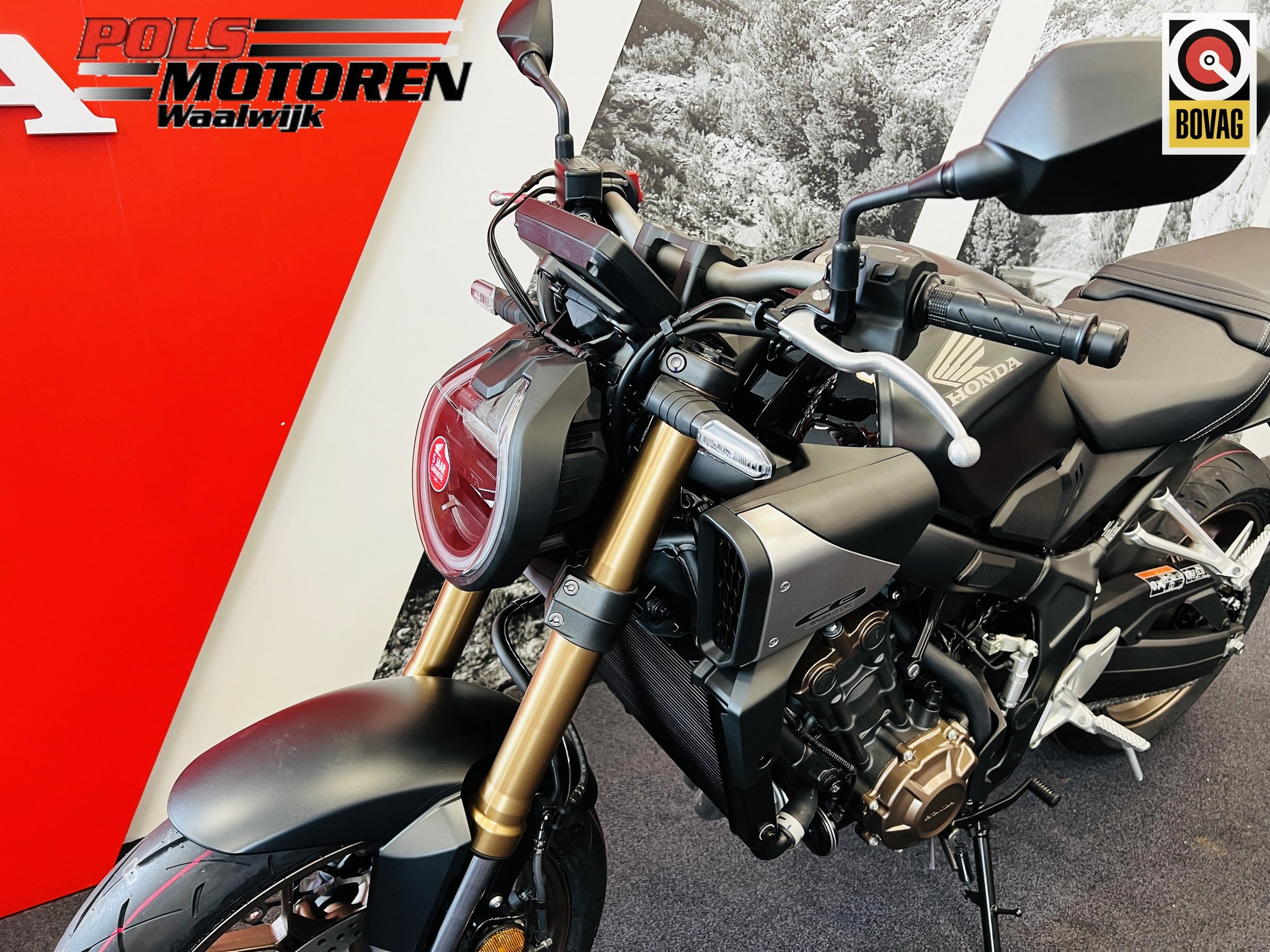 HONDA CB 650 RACR E-Clutch