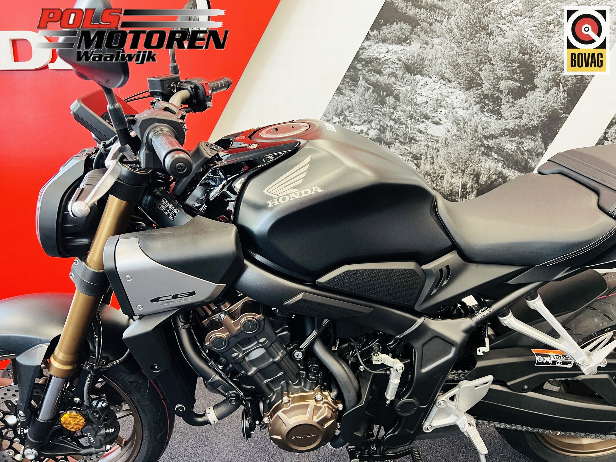 HONDA CB 650 RACR E-Clutch