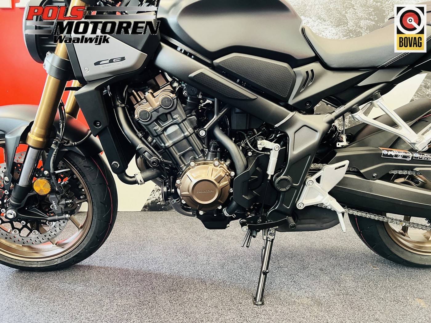 HONDA CB 650 RACR E-Clutch