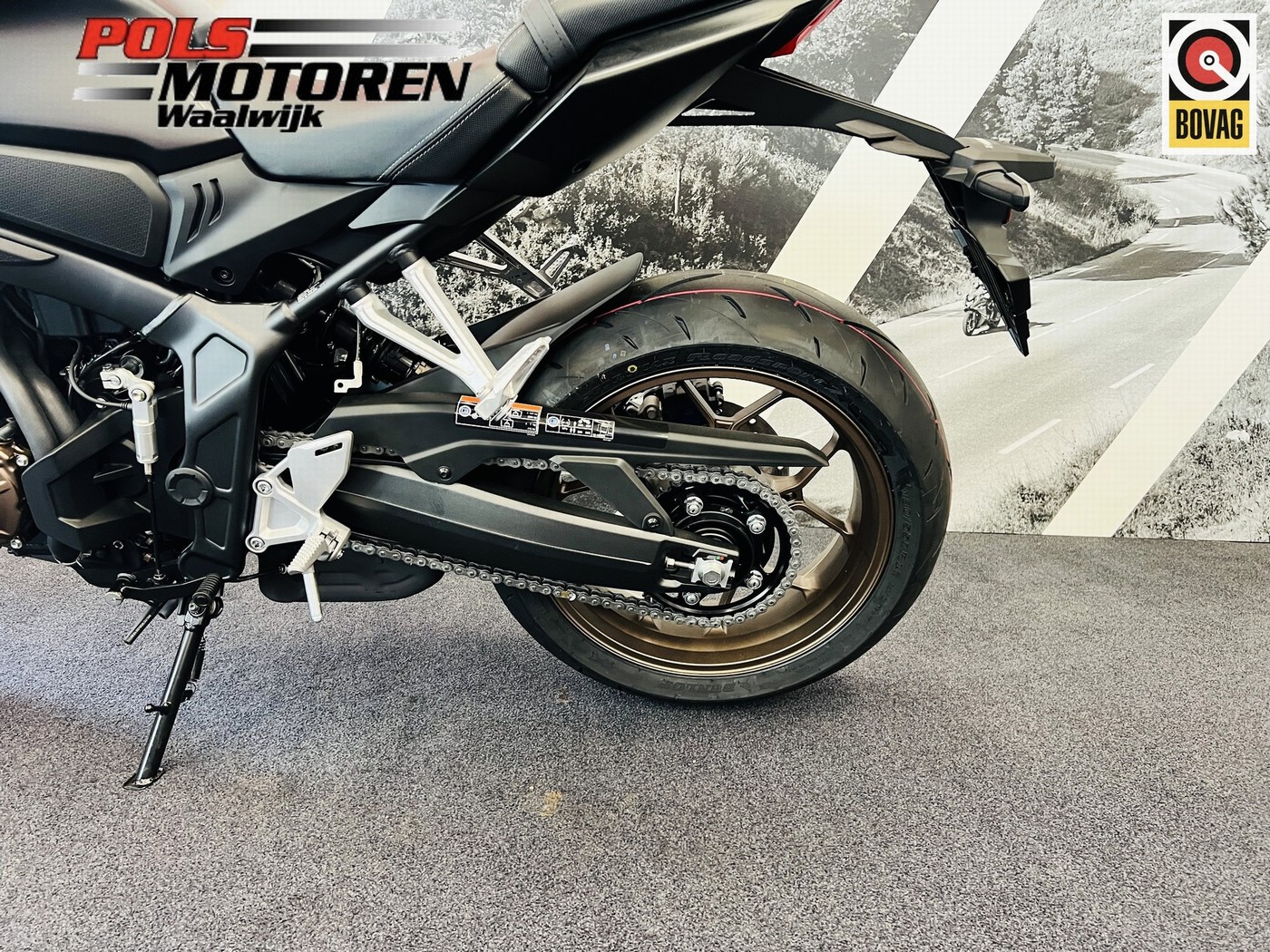 HONDA CB 650 RACR E-Clutch