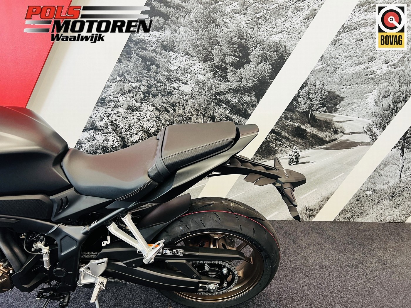 HONDA CB 650 RACR E-Clutch