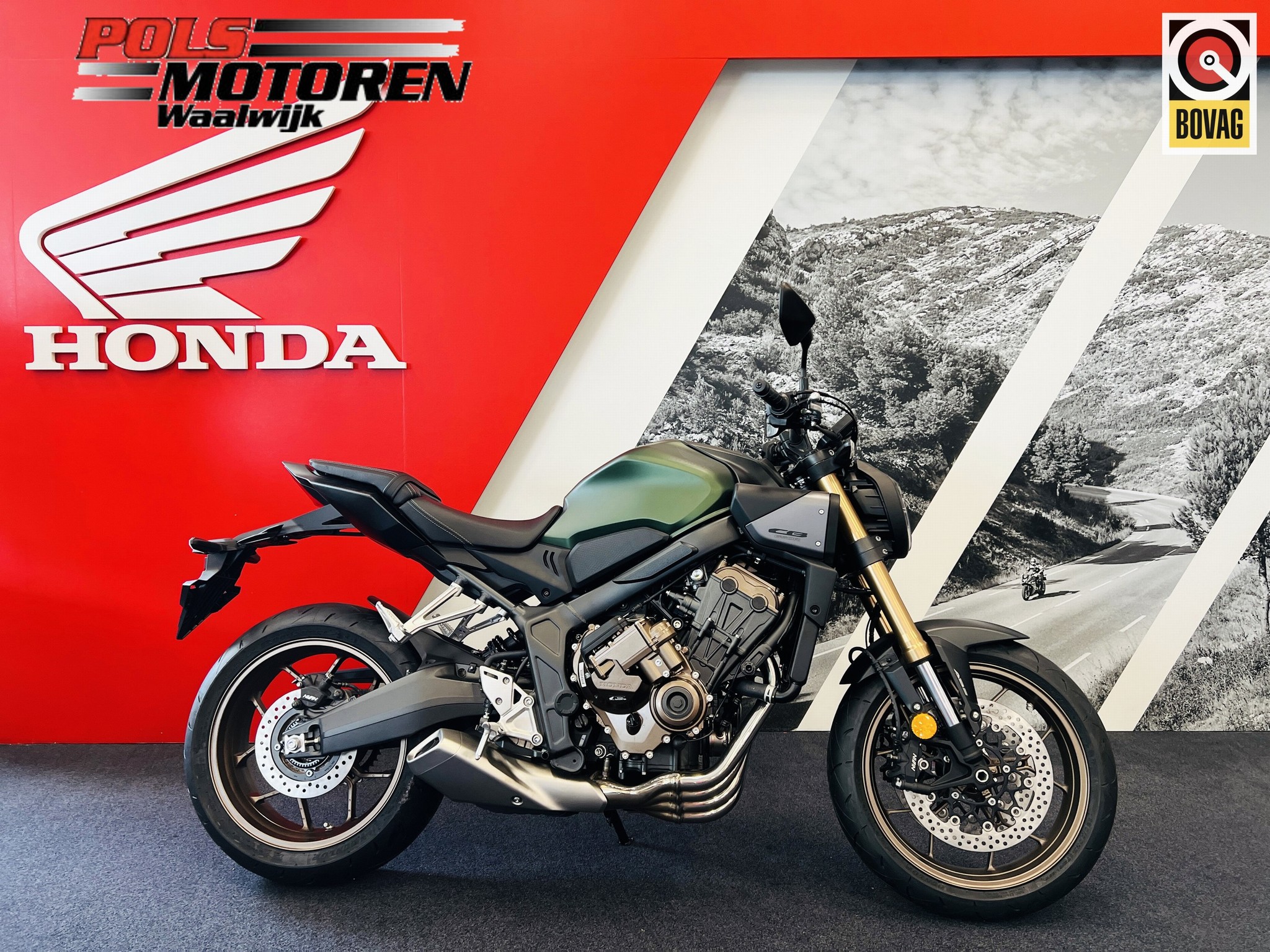 HONDA CB 650 RACR E-Clutch
