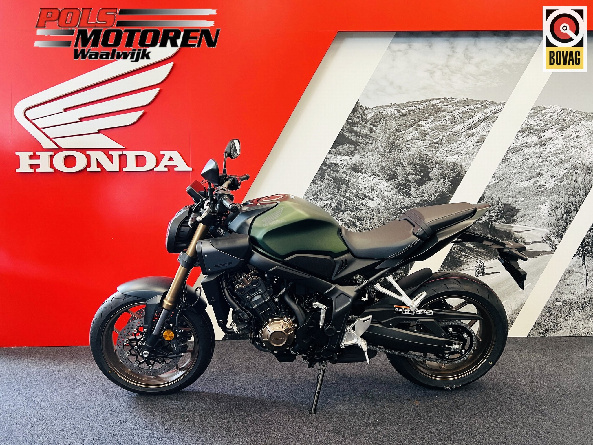 HONDA CB 650 RACR E-Clutch