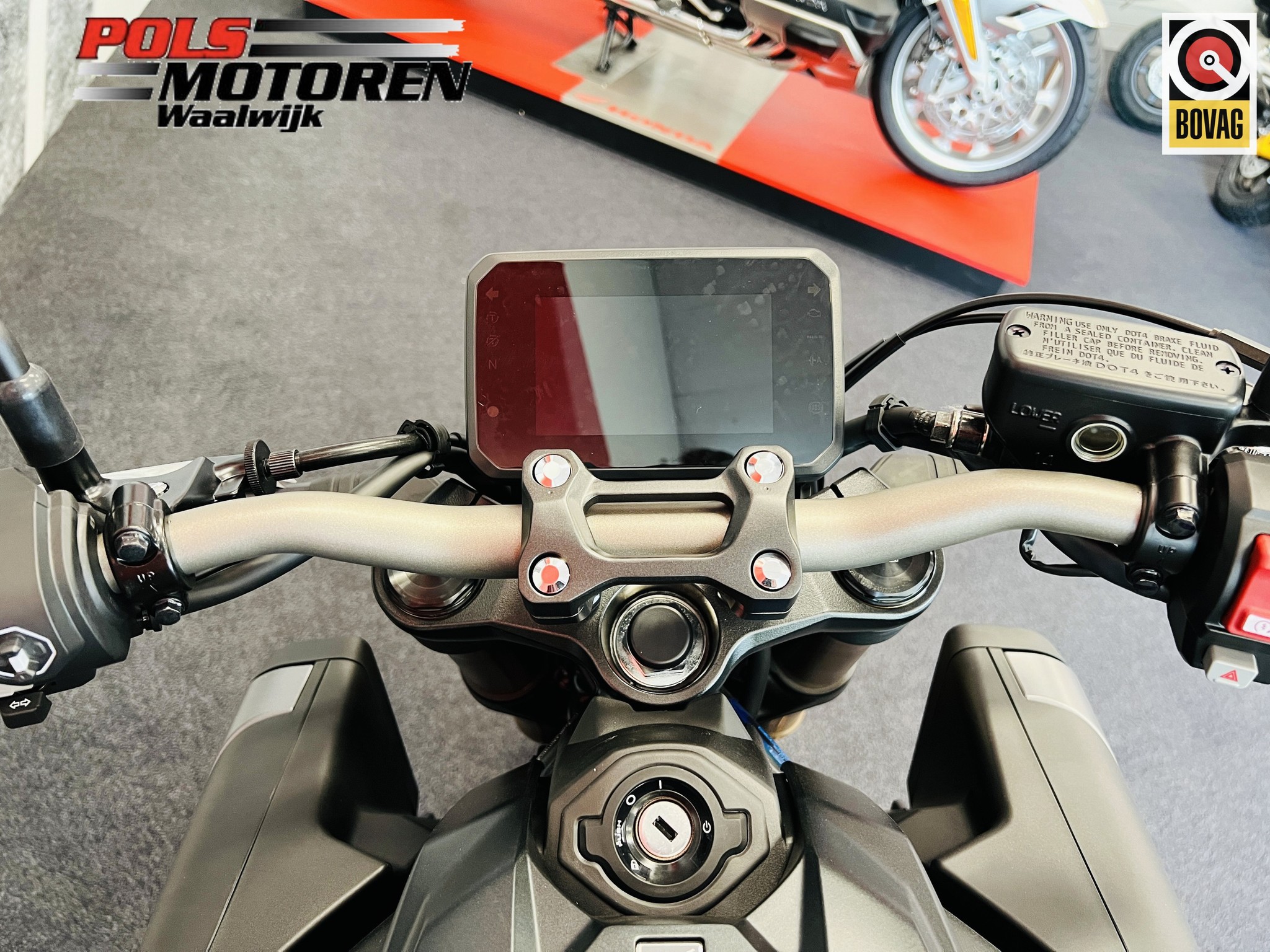 HONDA CB 650 RACR E-Clutch