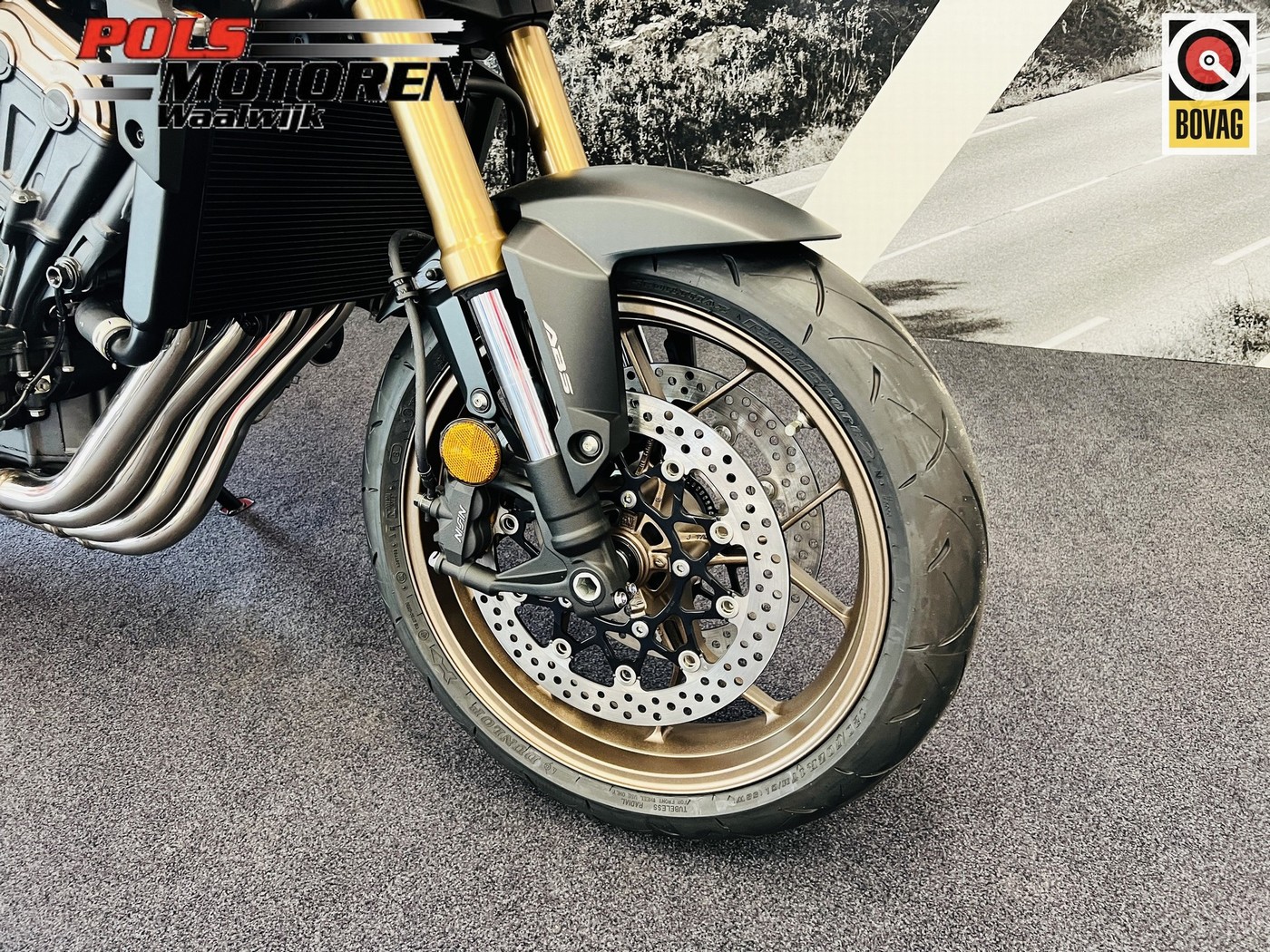 HONDA CB 650 RACR E-Clutch