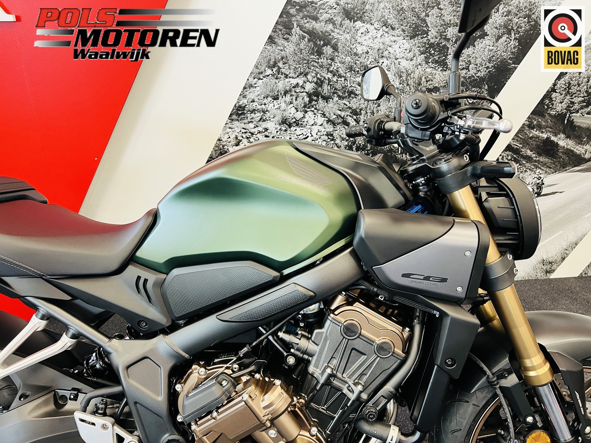 HONDA CB 650 RACR E-Clutch