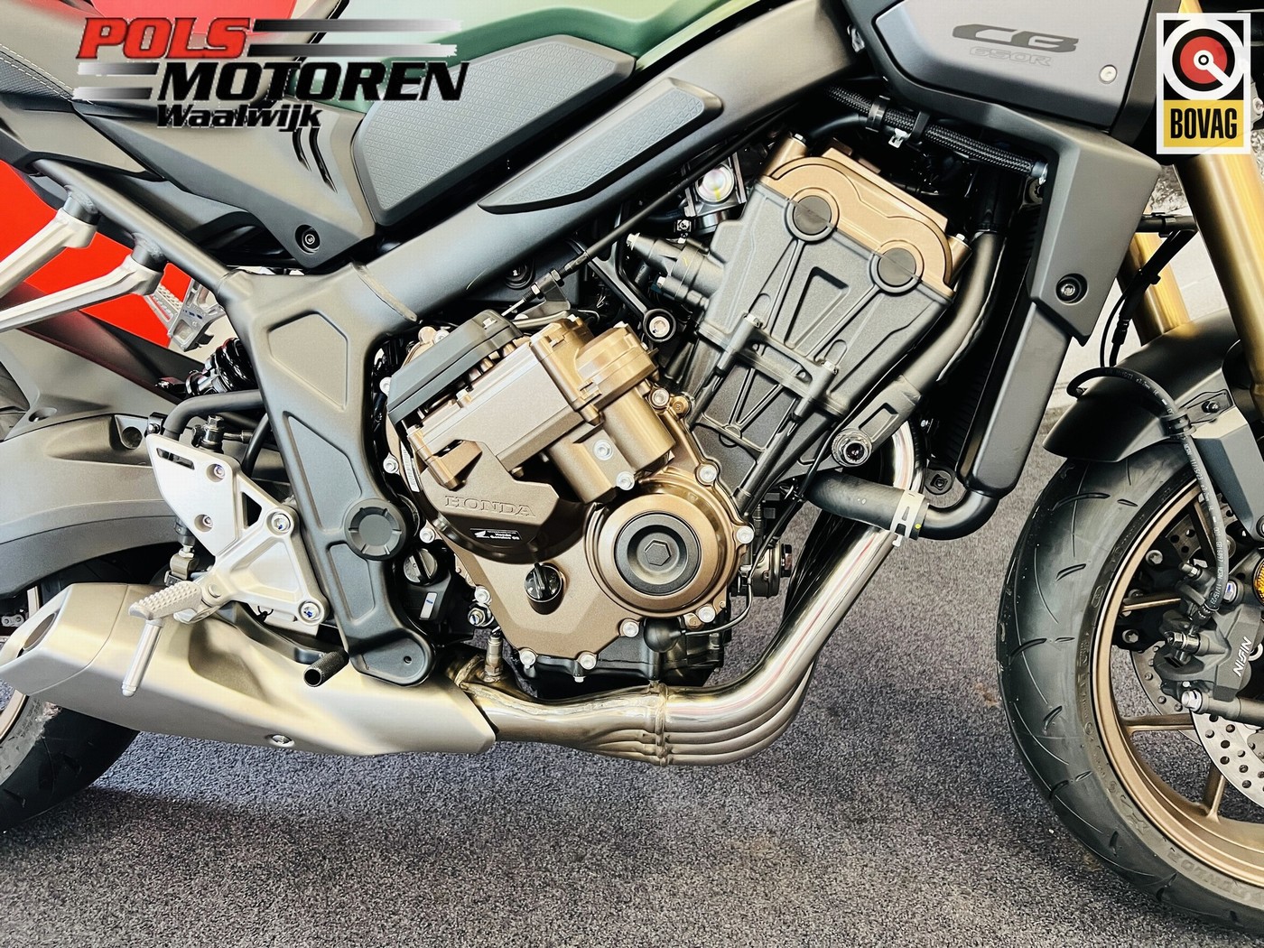 HONDA CB 650 RACR E-Clutch