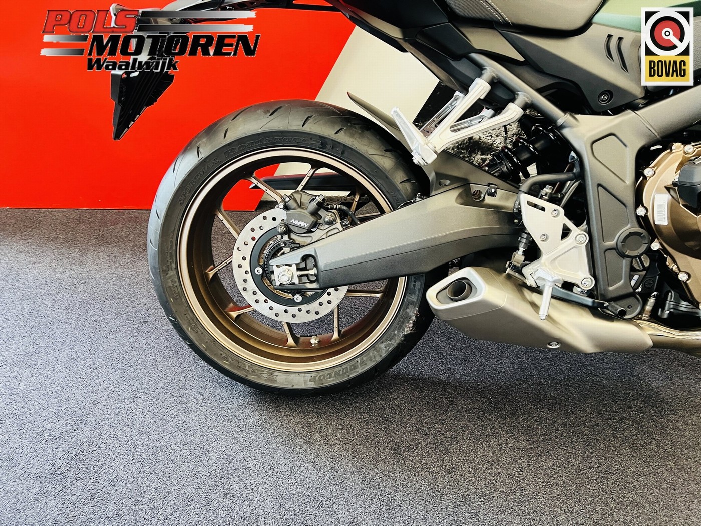HONDA CB 650 RACR E-Clutch