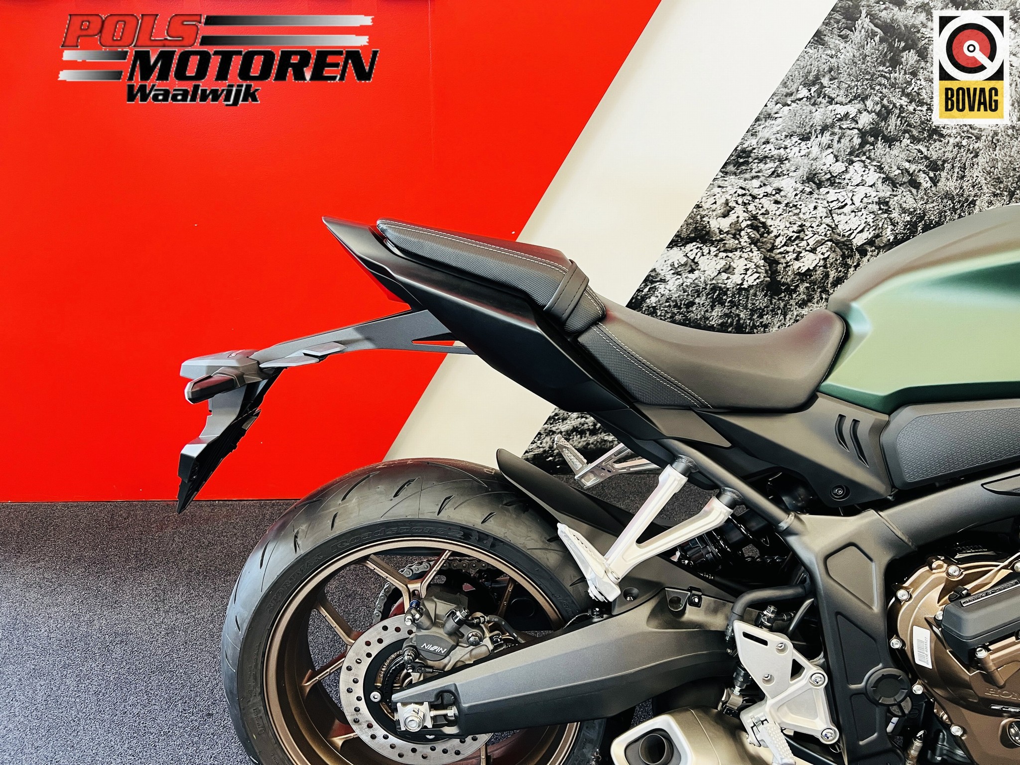 HONDA CB 650 RACR E-Clutch