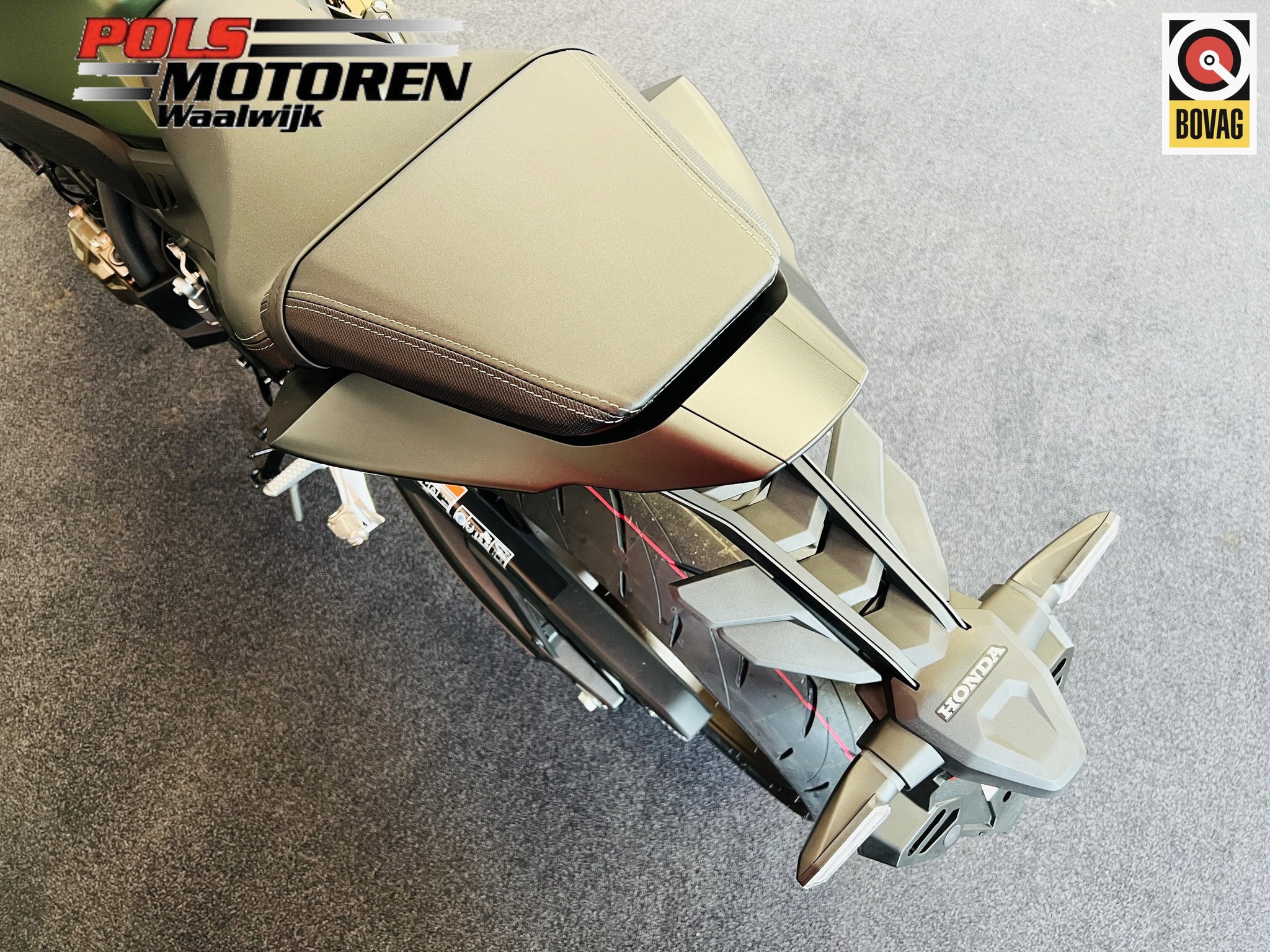 HONDA CB 650 RACR E-Clutch