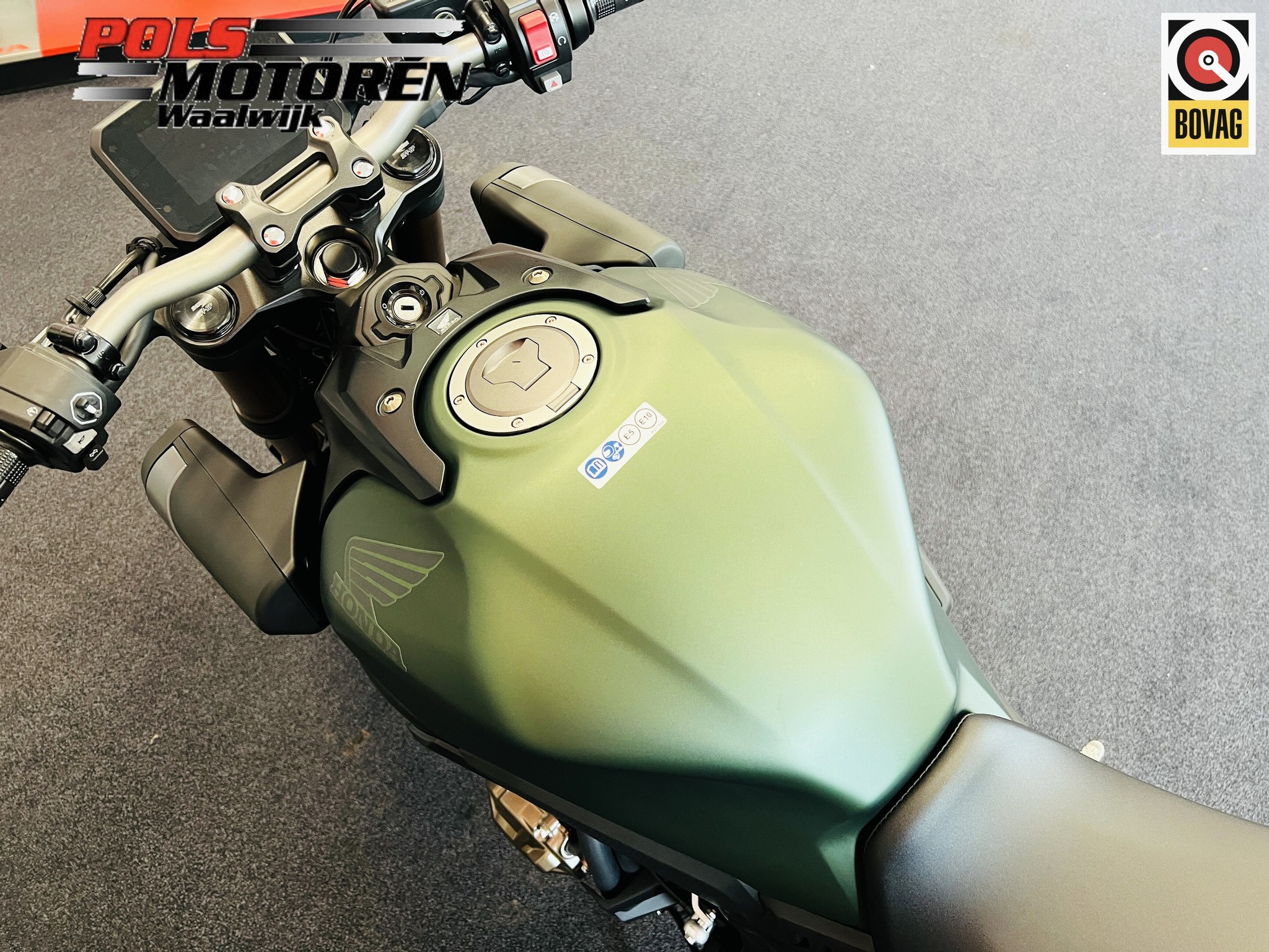 HONDA CB 650 RACR E-Clutch