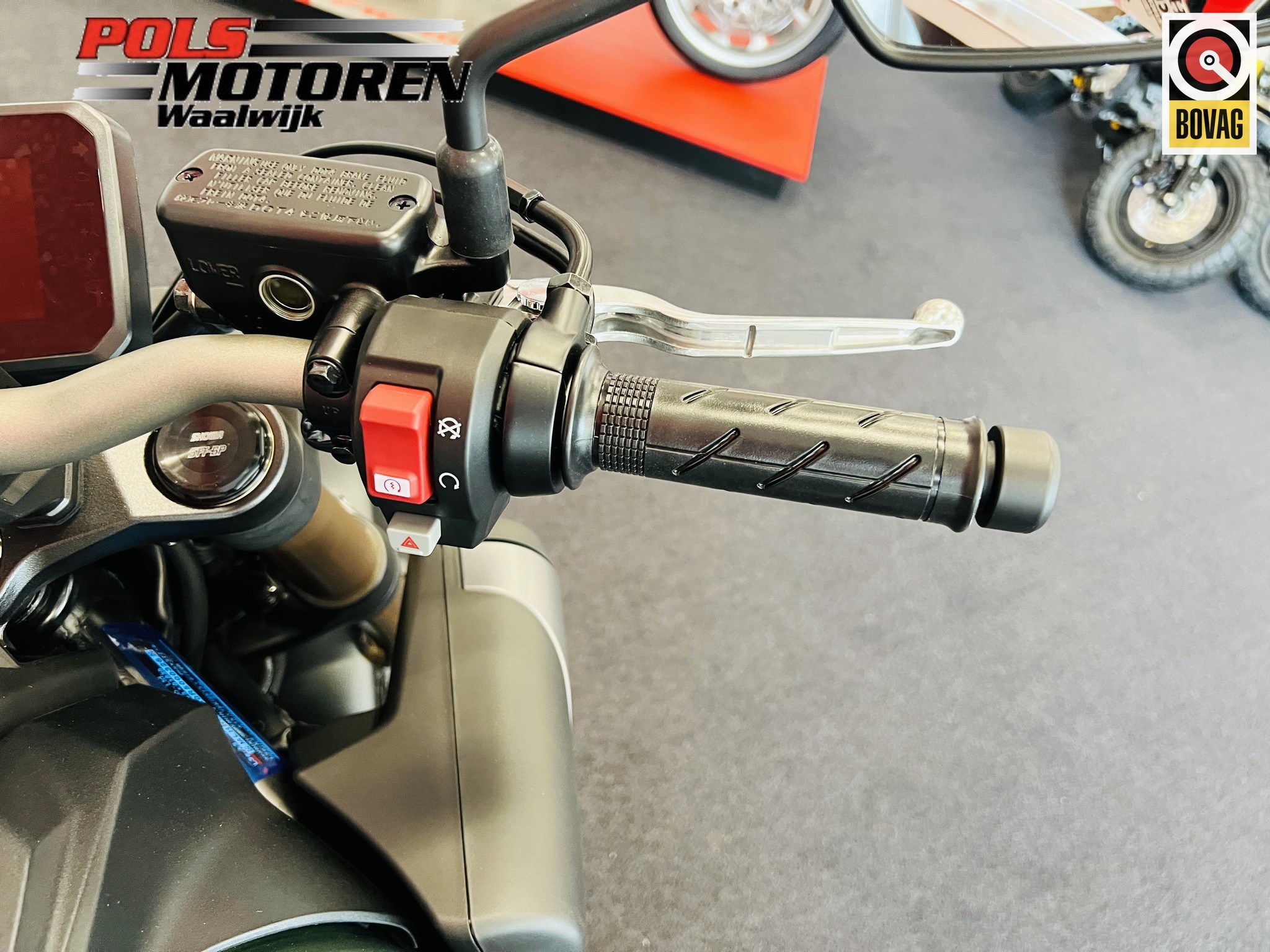 HONDA CB 650 RACR E-Clutch