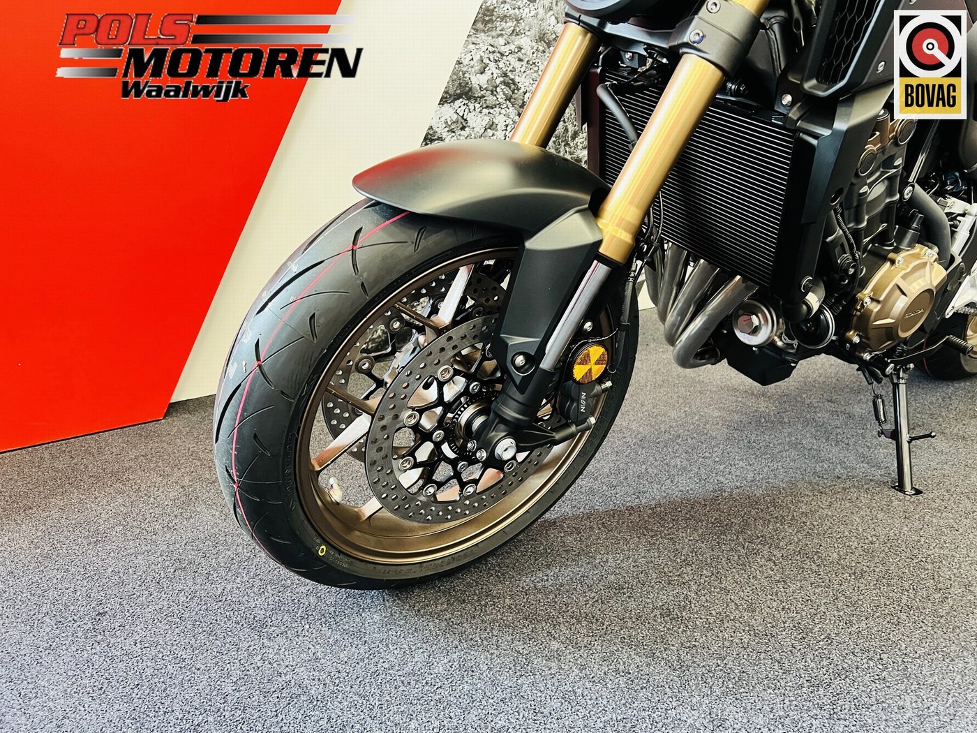 HONDA CB 650 RACR E-Clutch