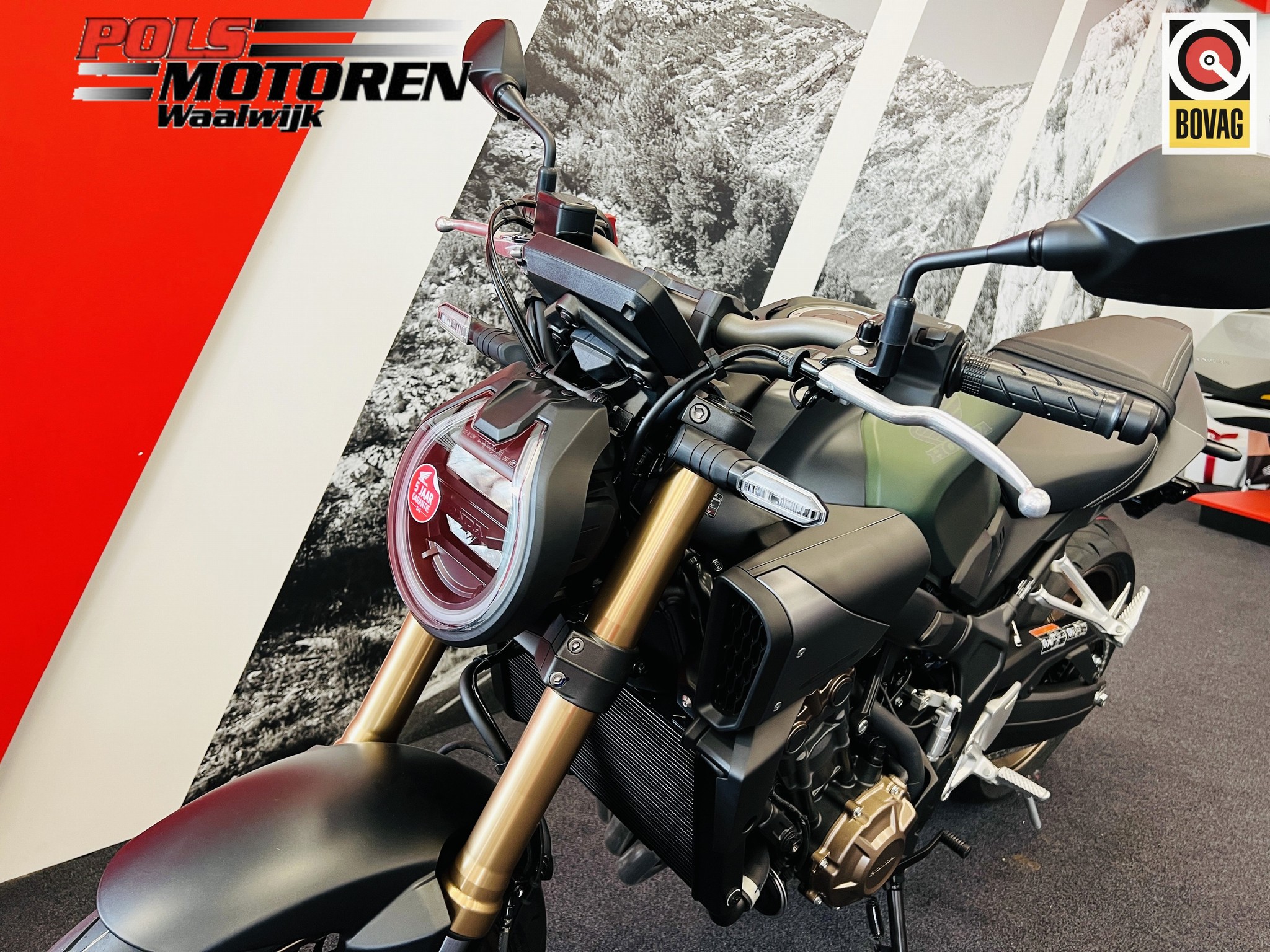 HONDA CB 650 RACR E-Clutch