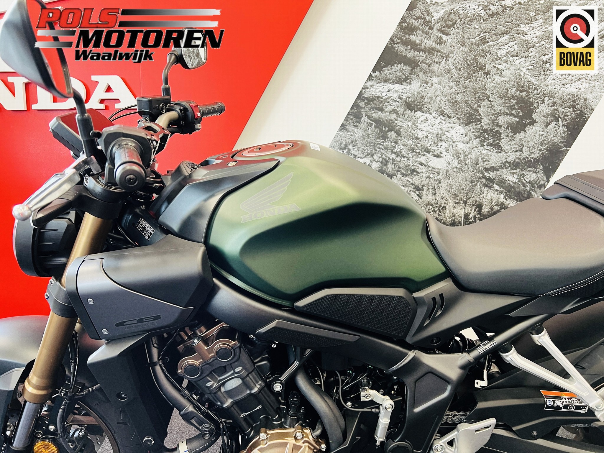 HONDA CB 650 RACR E-Clutch