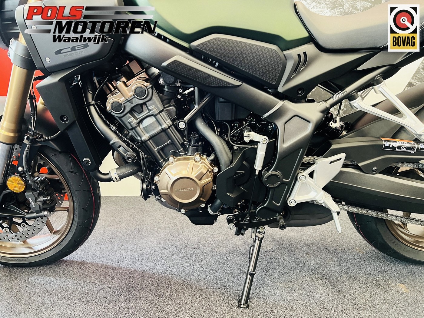 HONDA CB 650 RACR E-Clutch