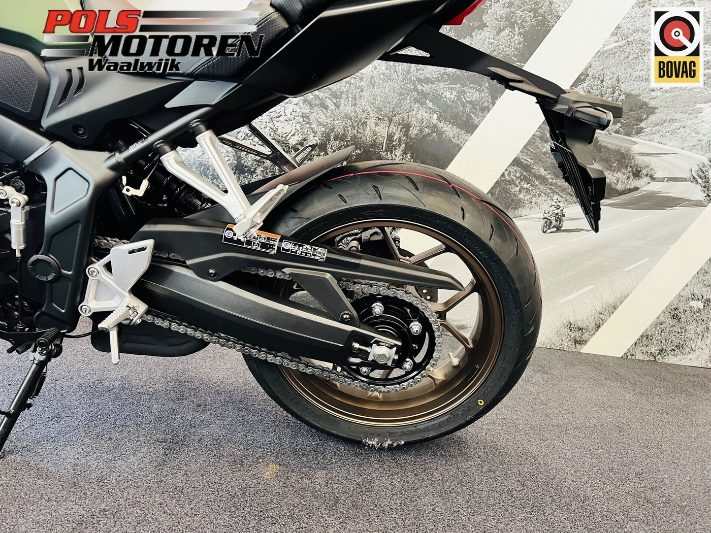 HONDA CB 650 RACR E-Clutch