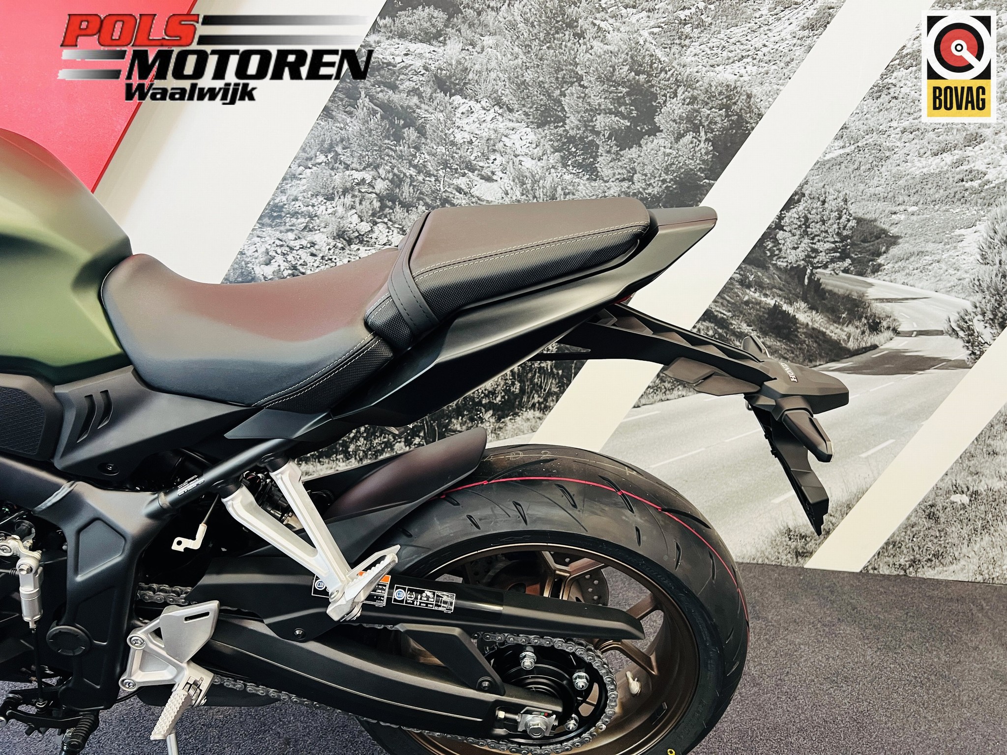 HONDA CB 650 RACR E-Clutch