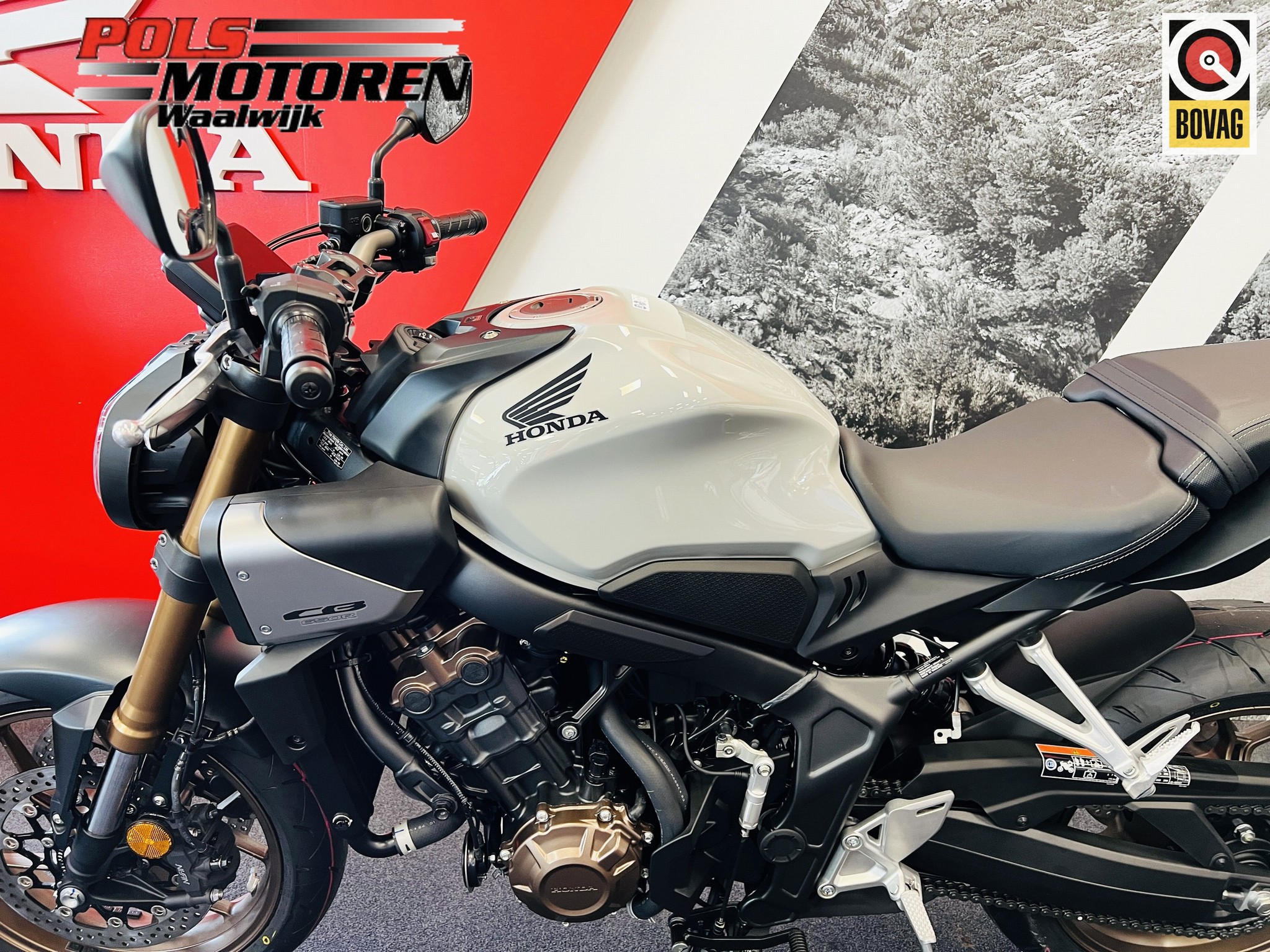 HONDA CB 650 RACR E-Clutch