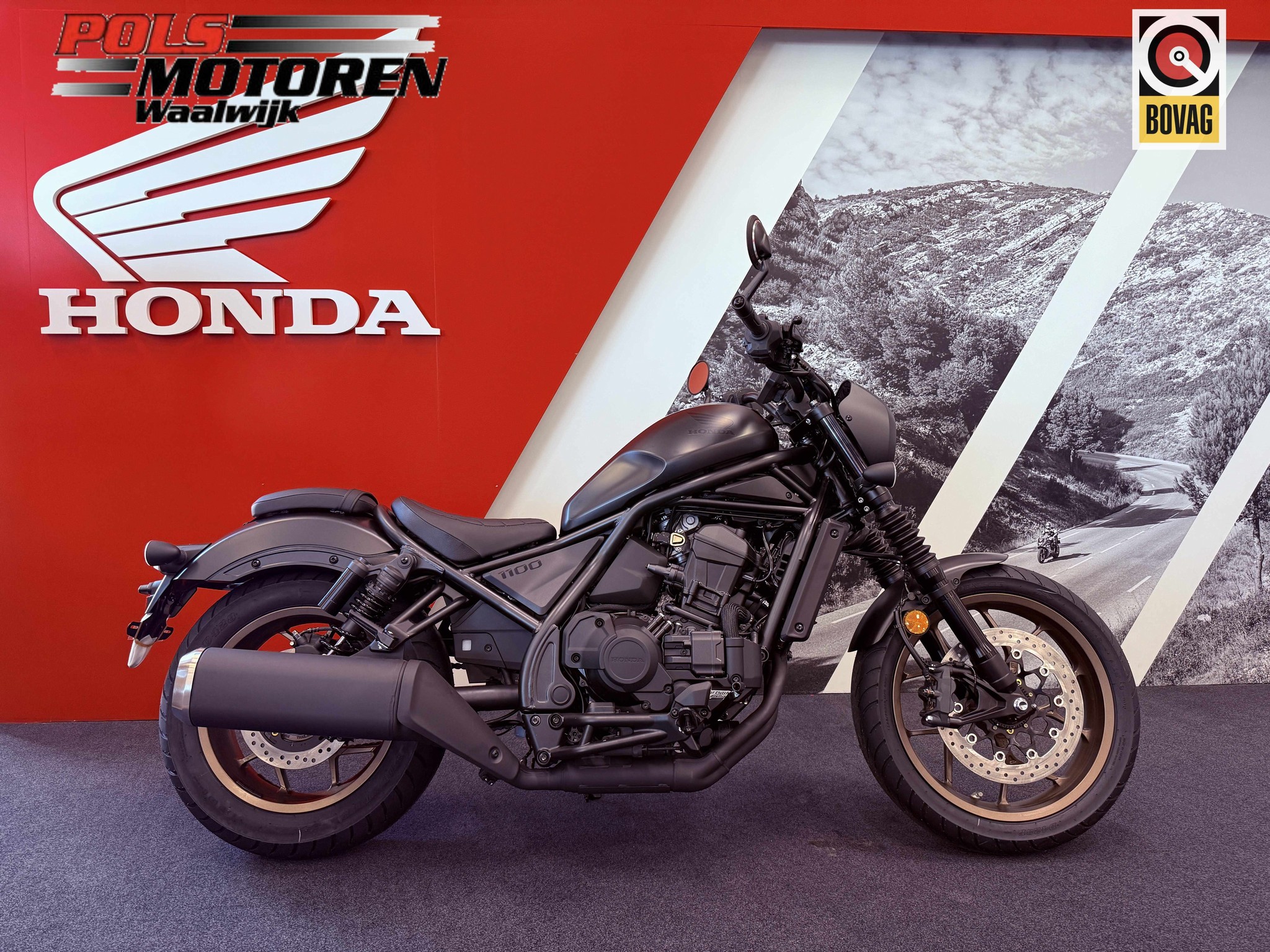HONDA CMX 1100 D3S Rebel S DCT
