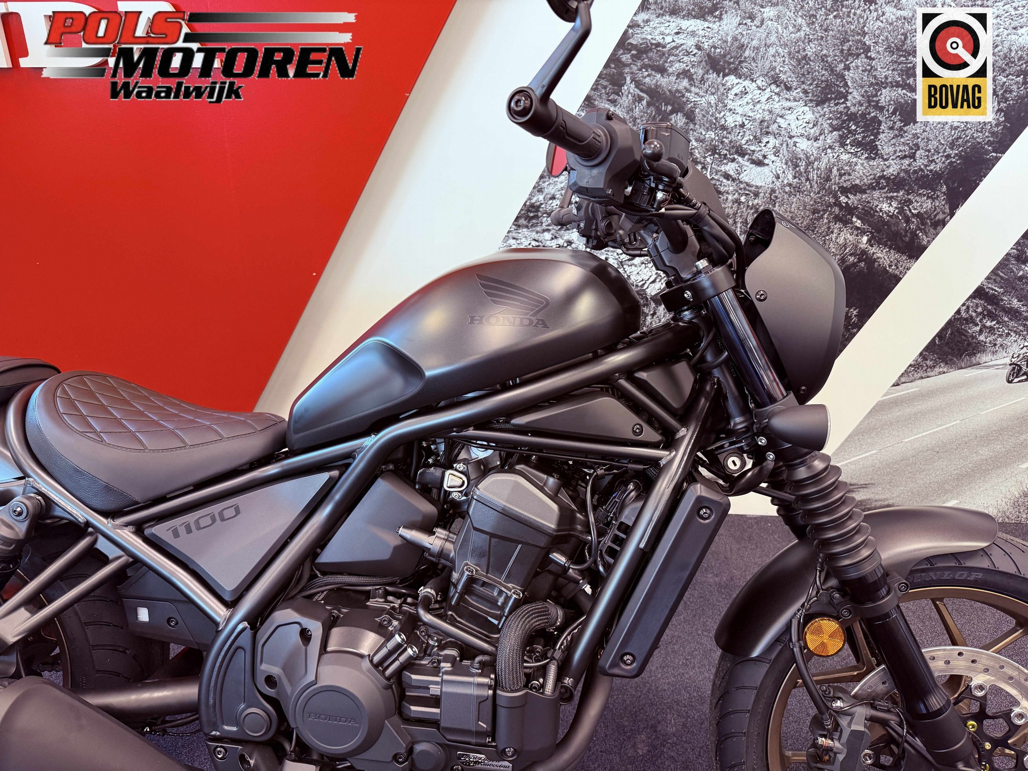 HONDA CMX 1100 D3S Rebel S DCT