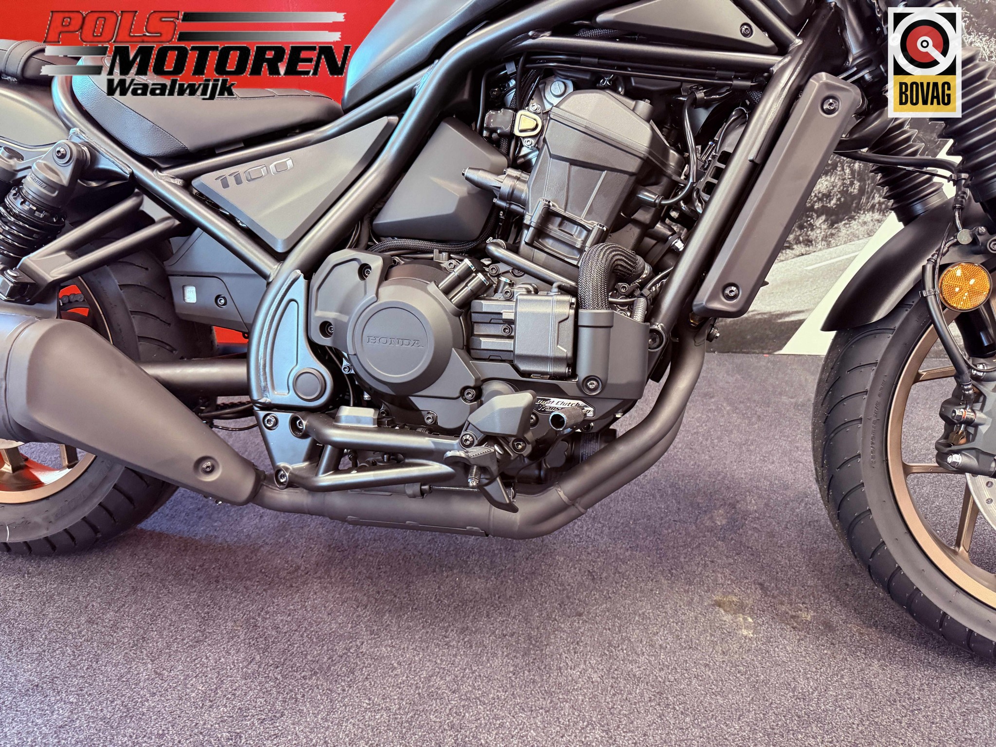 HONDA CMX 1100 D3S Rebel S DCT