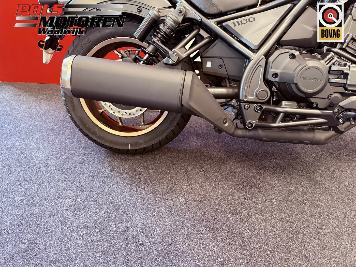 HONDA CMX 1100 D3S Rebel S DCT