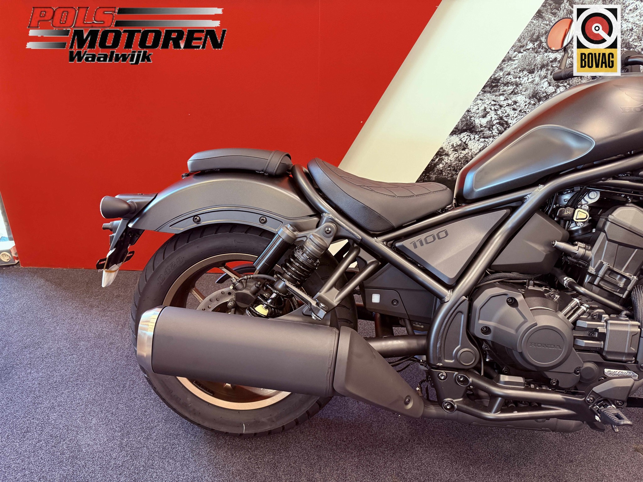 HONDA CMX 1100 D3S Rebel S DCT
