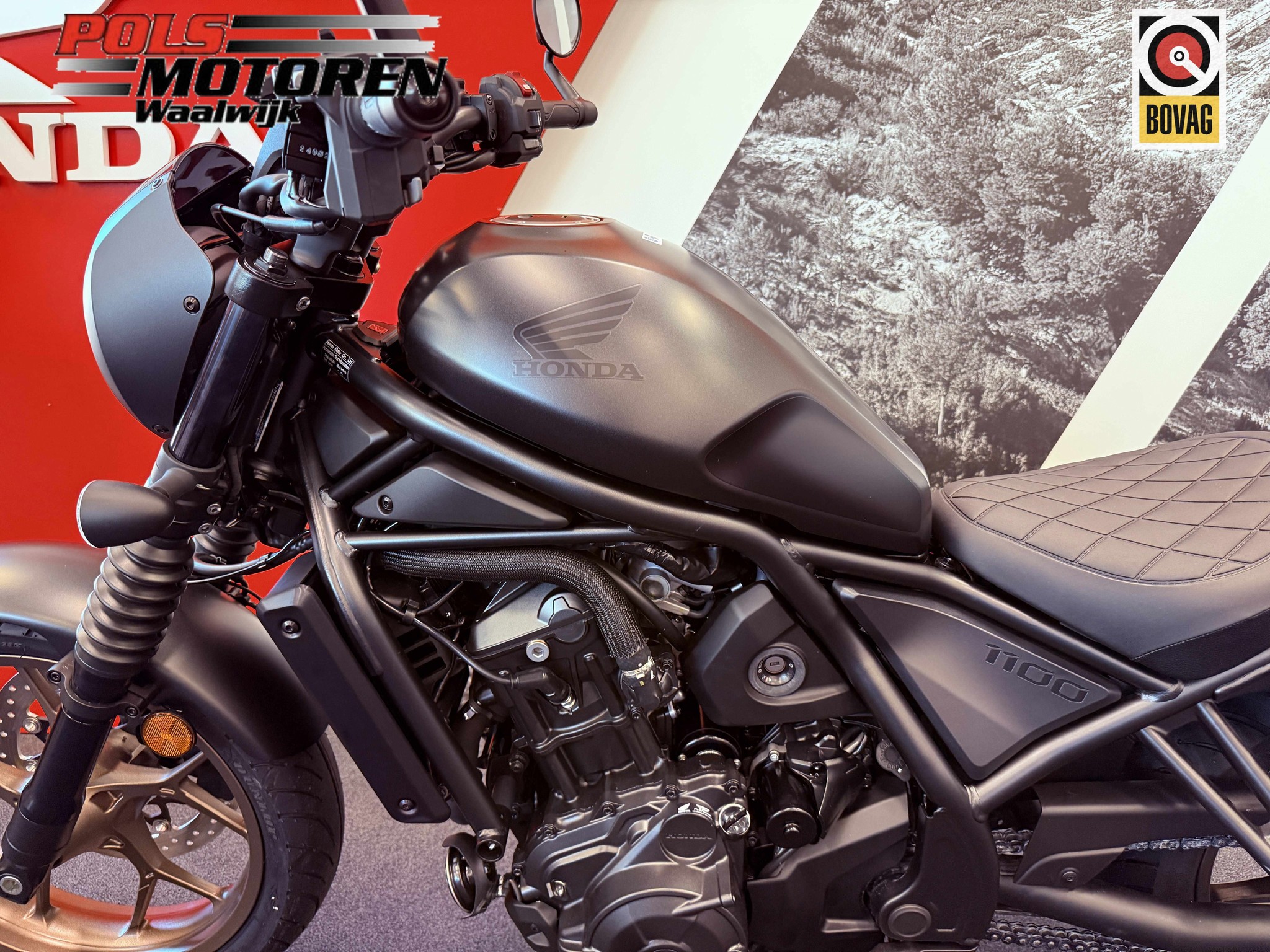 HONDA CMX 1100 D3S Rebel S DCT