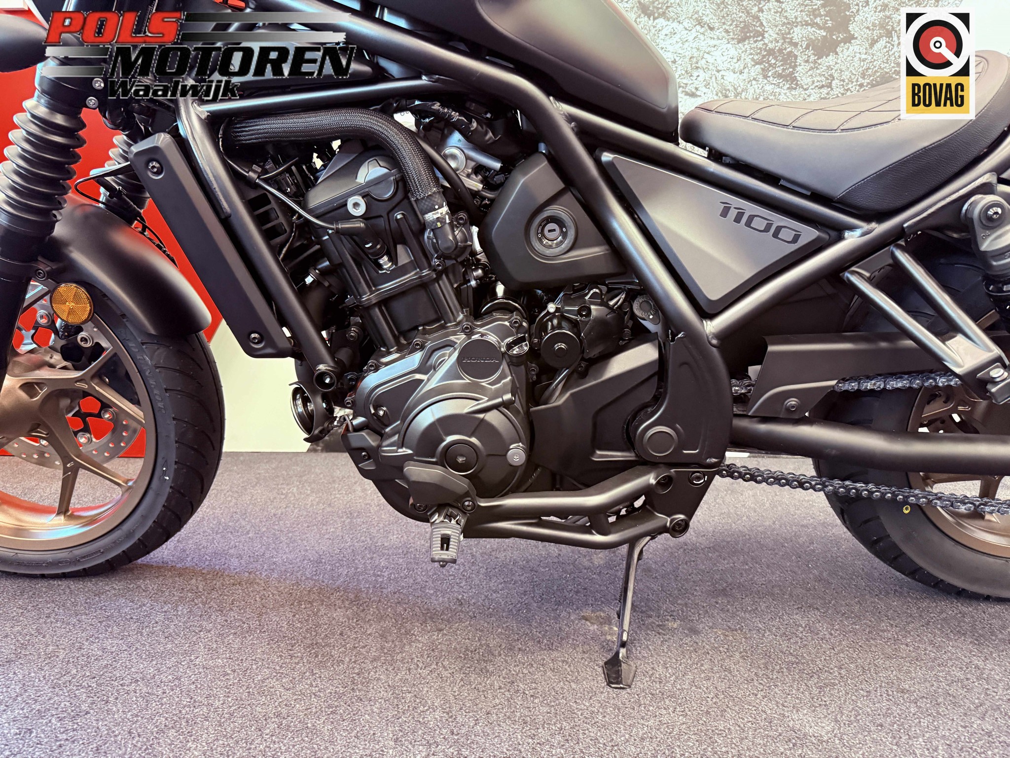 HONDA CMX 1100 D3S Rebel S DCT