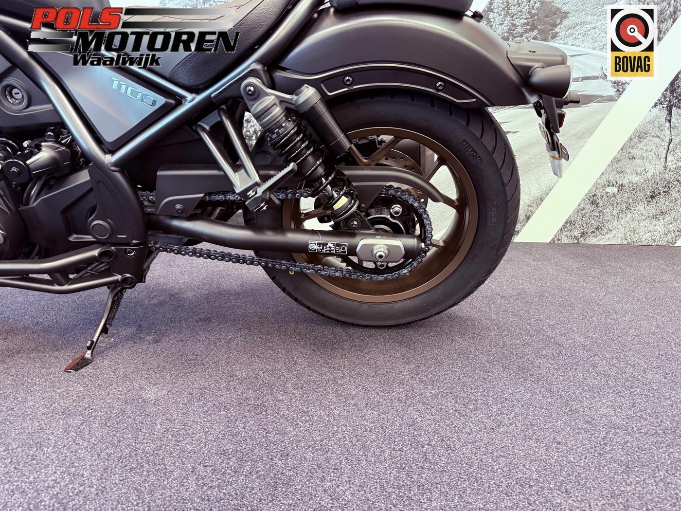 HONDA CMX 1100 D3S Rebel S DCT