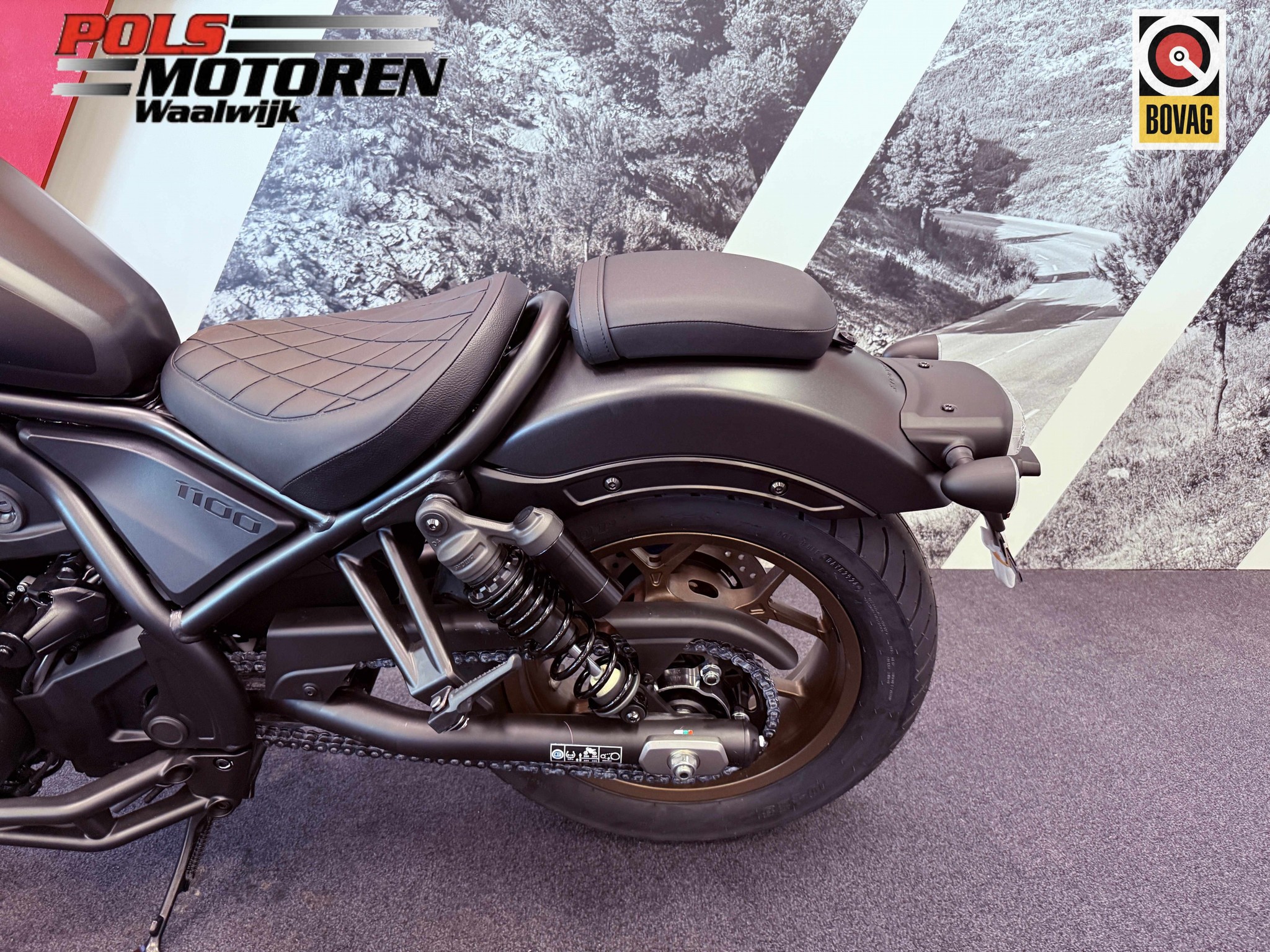 HONDA CMX 1100 D3S Rebel S DCT