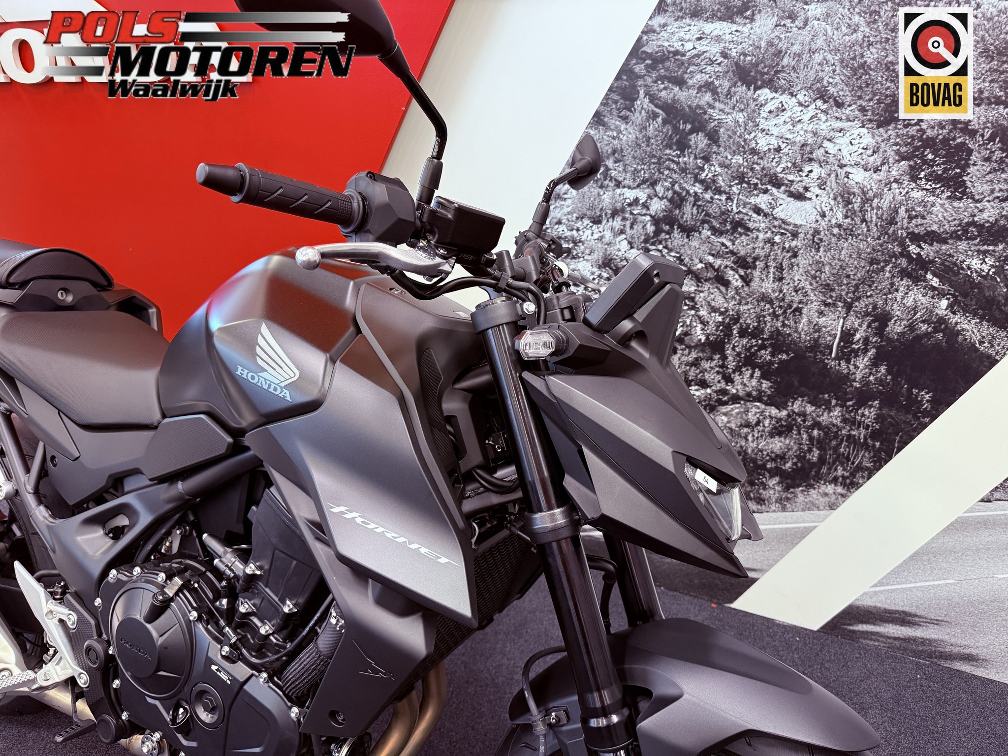 HONDA - CB 750 AS Hornet