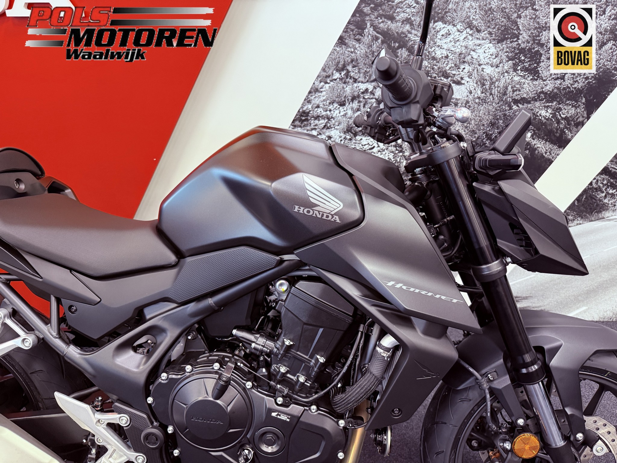 HONDA - CB 750 AS Hornet