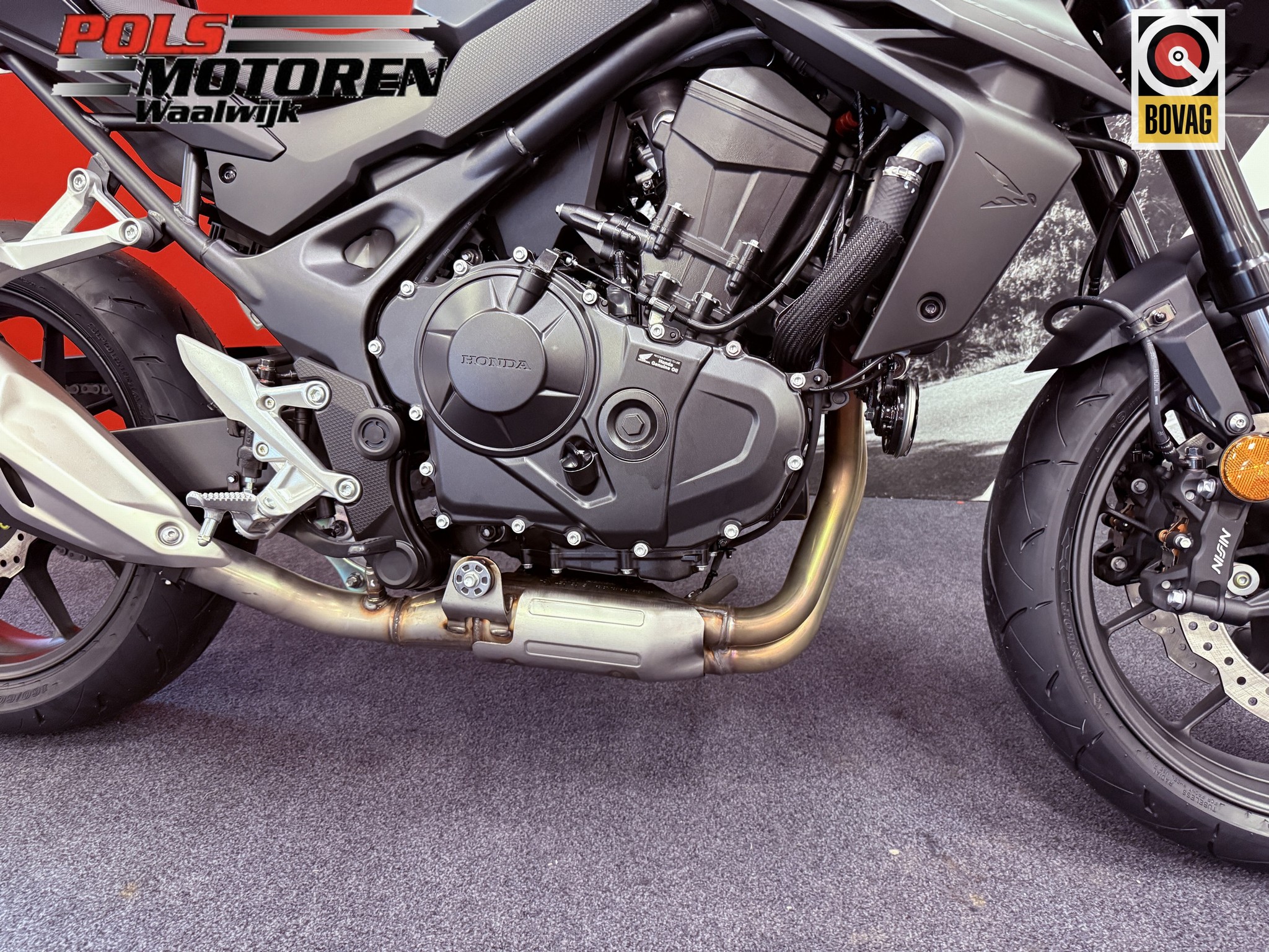 HONDA - CB 750 AS Hornet