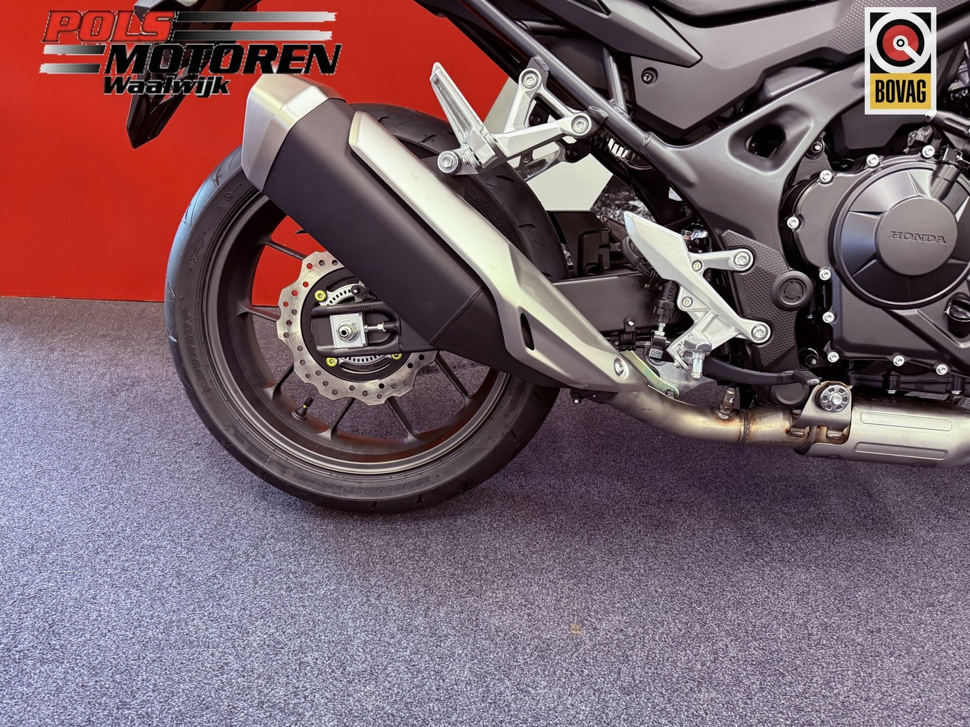 HONDA - CB 750 AS Hornet