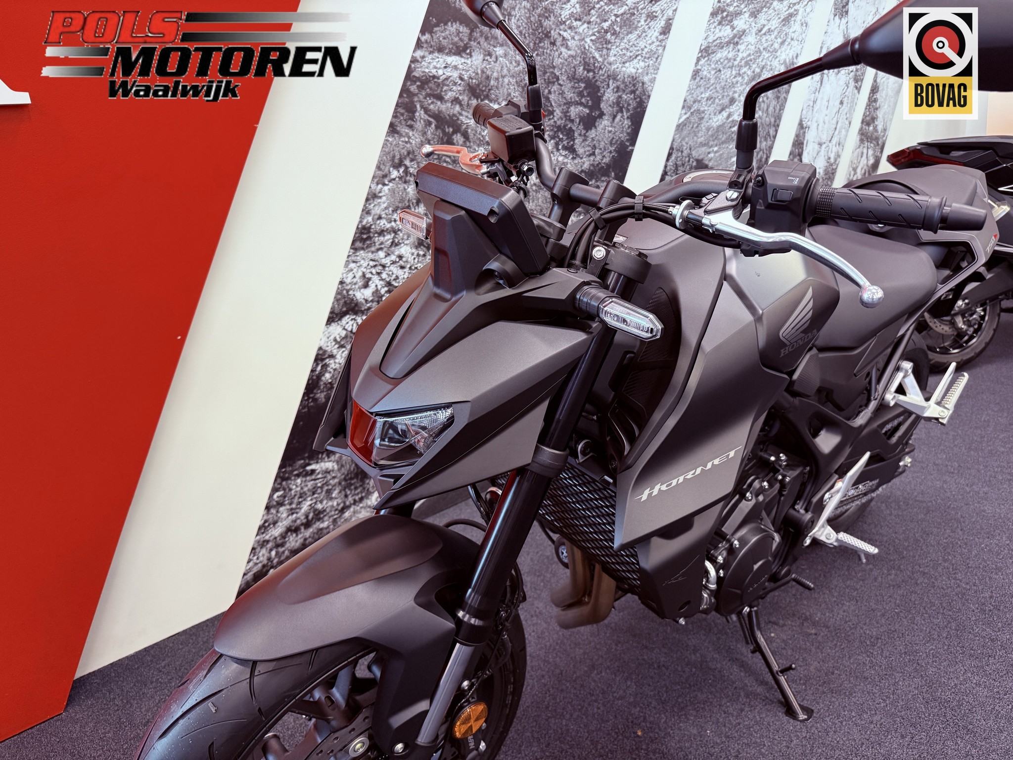 HONDA - CB 750 AS Hornet