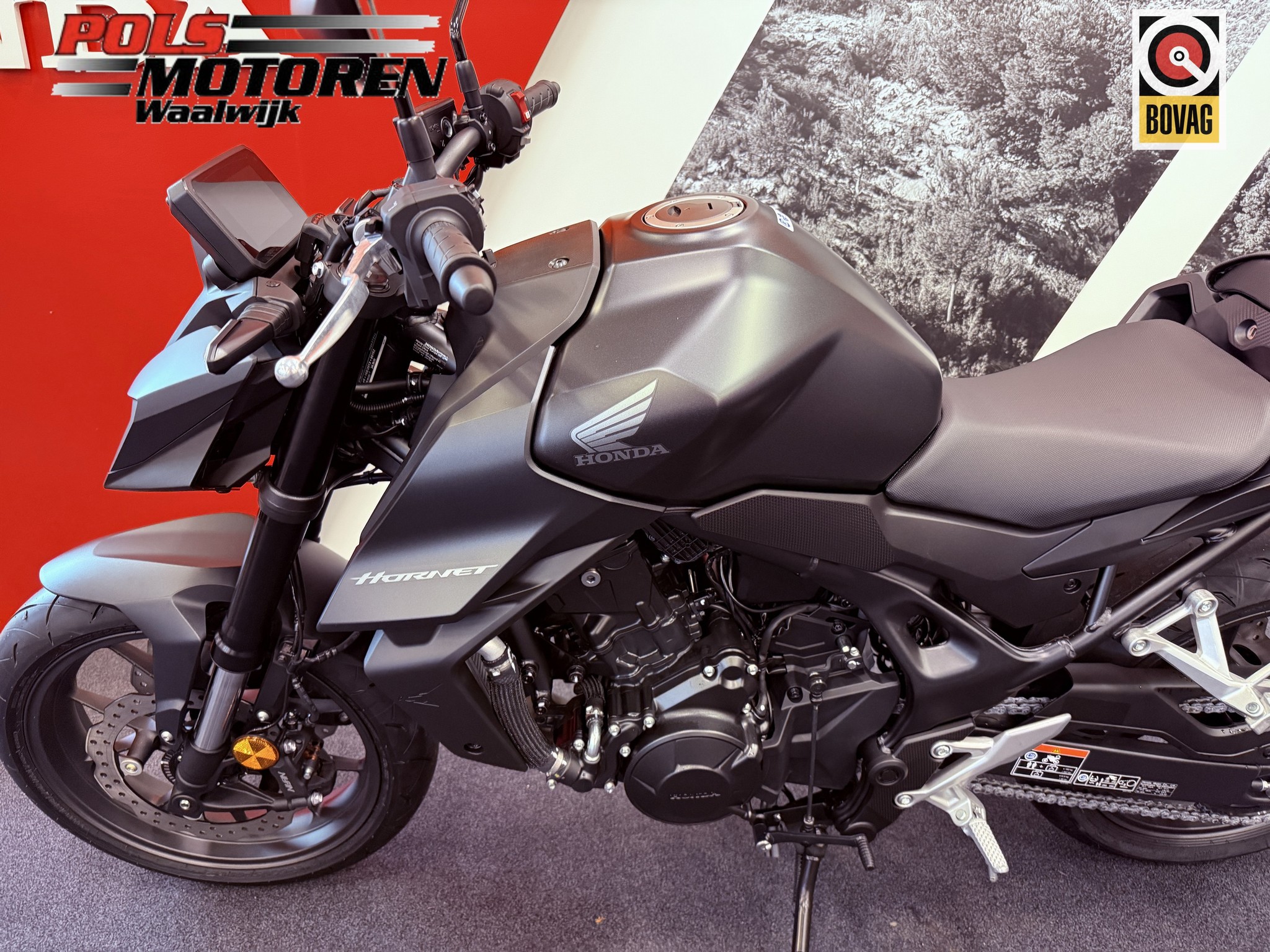 HONDA - CB 750 AS Hornet