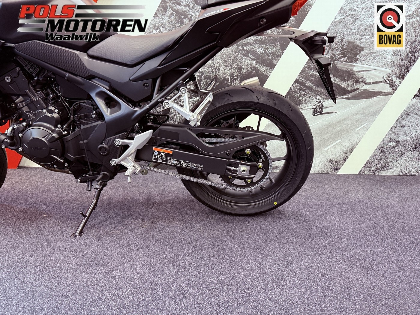 HONDA - CB 750 AS Hornet