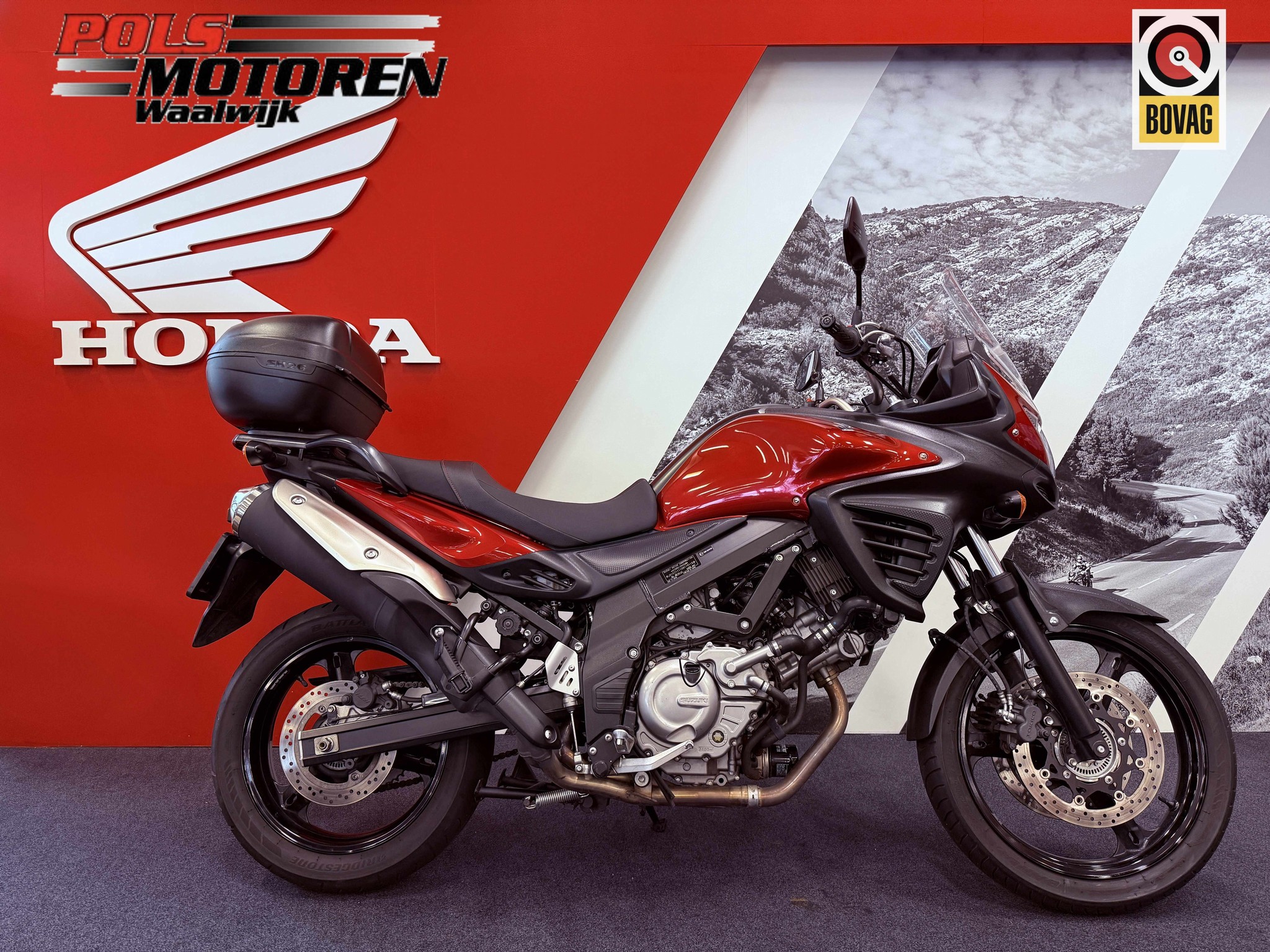 SUZUKI - DL 650 V-STROM