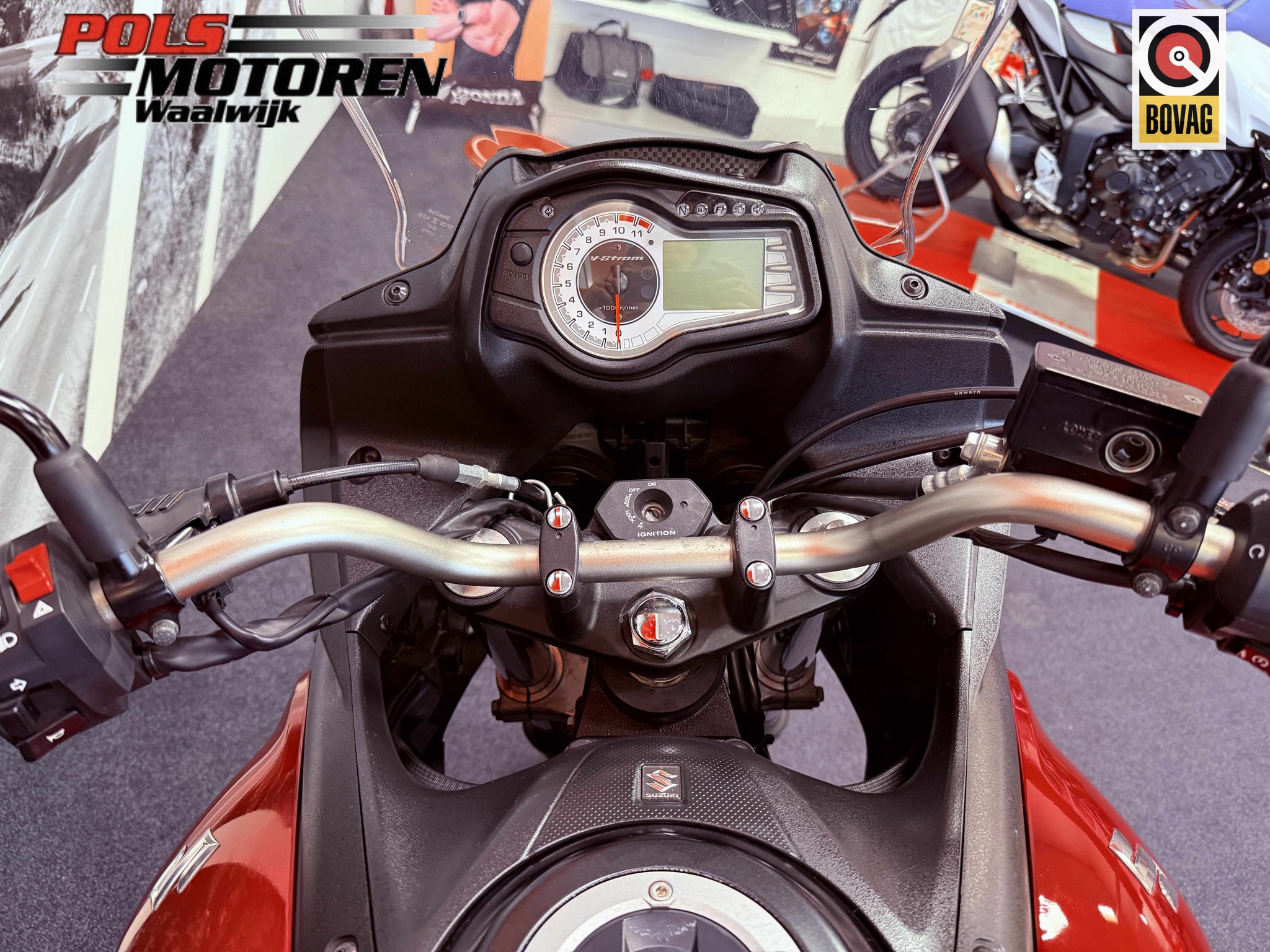 SUZUKI - DL 650 V-STROM