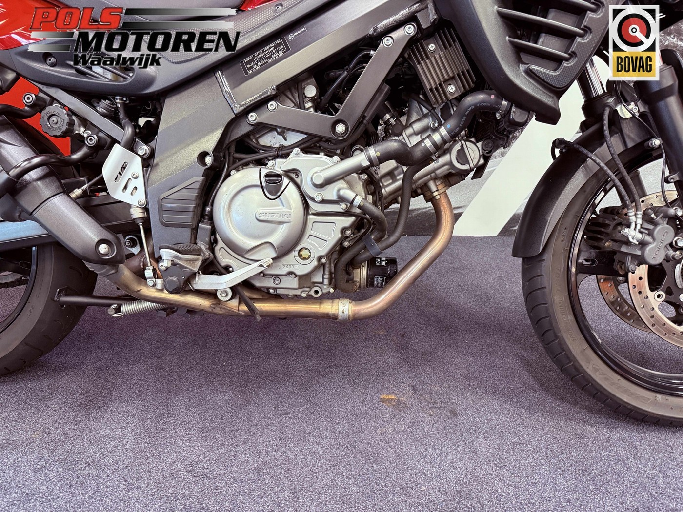 SUZUKI - DL 650 V-STROM