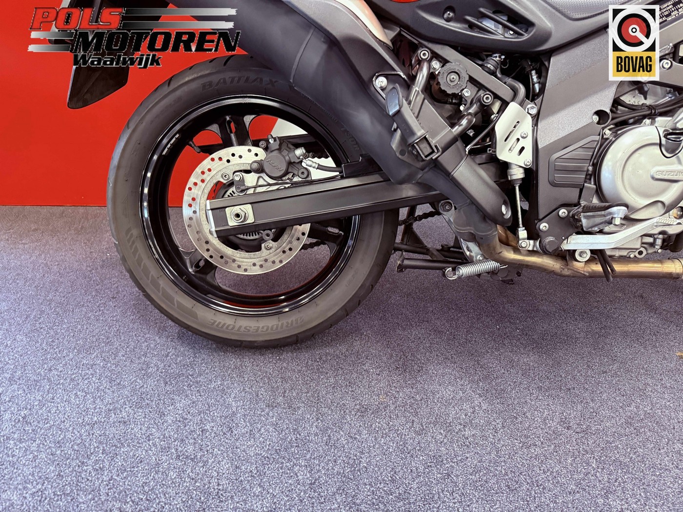 SUZUKI - DL 650 V-STROM