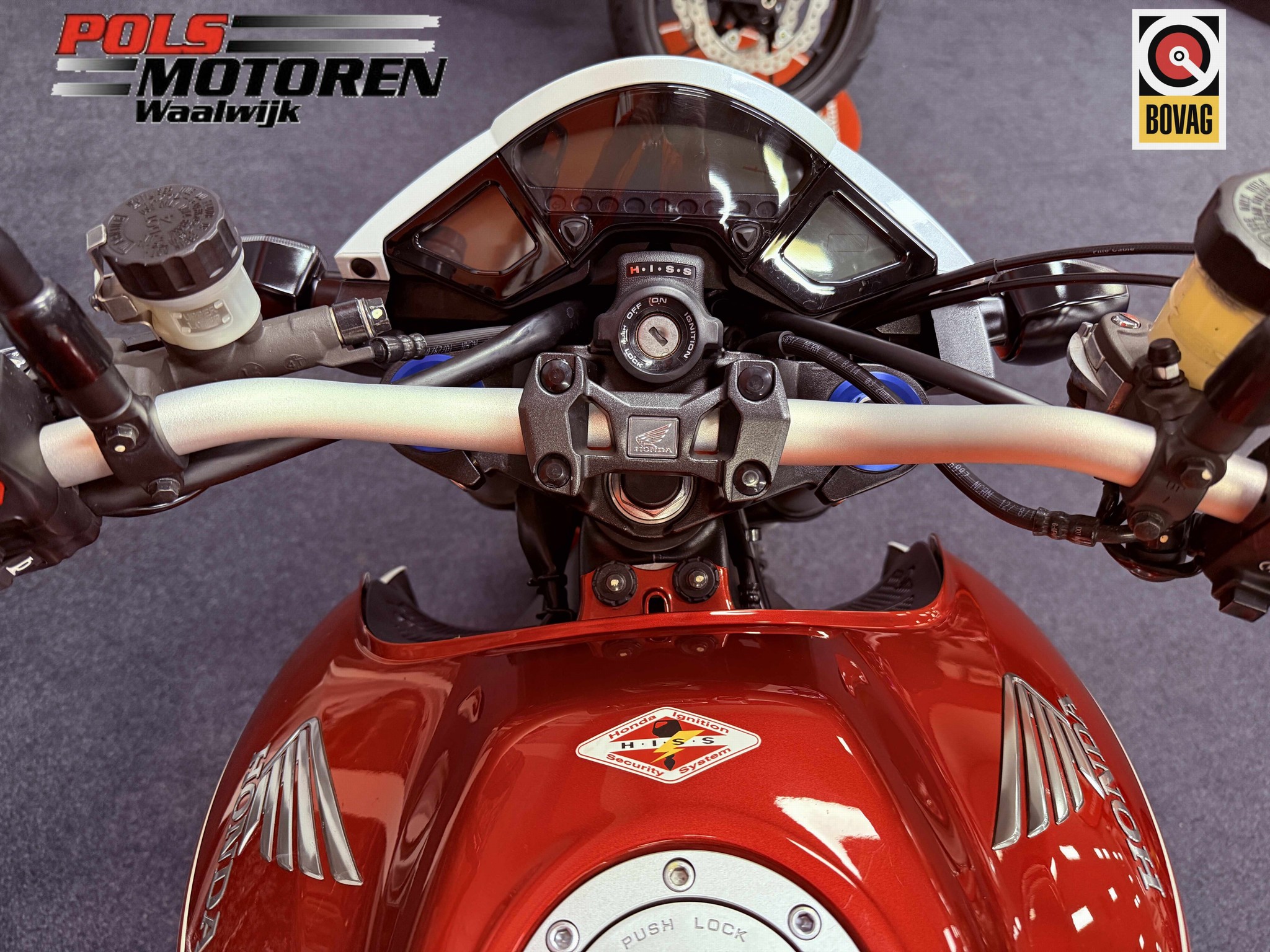 HONDA CB 1000 RAF