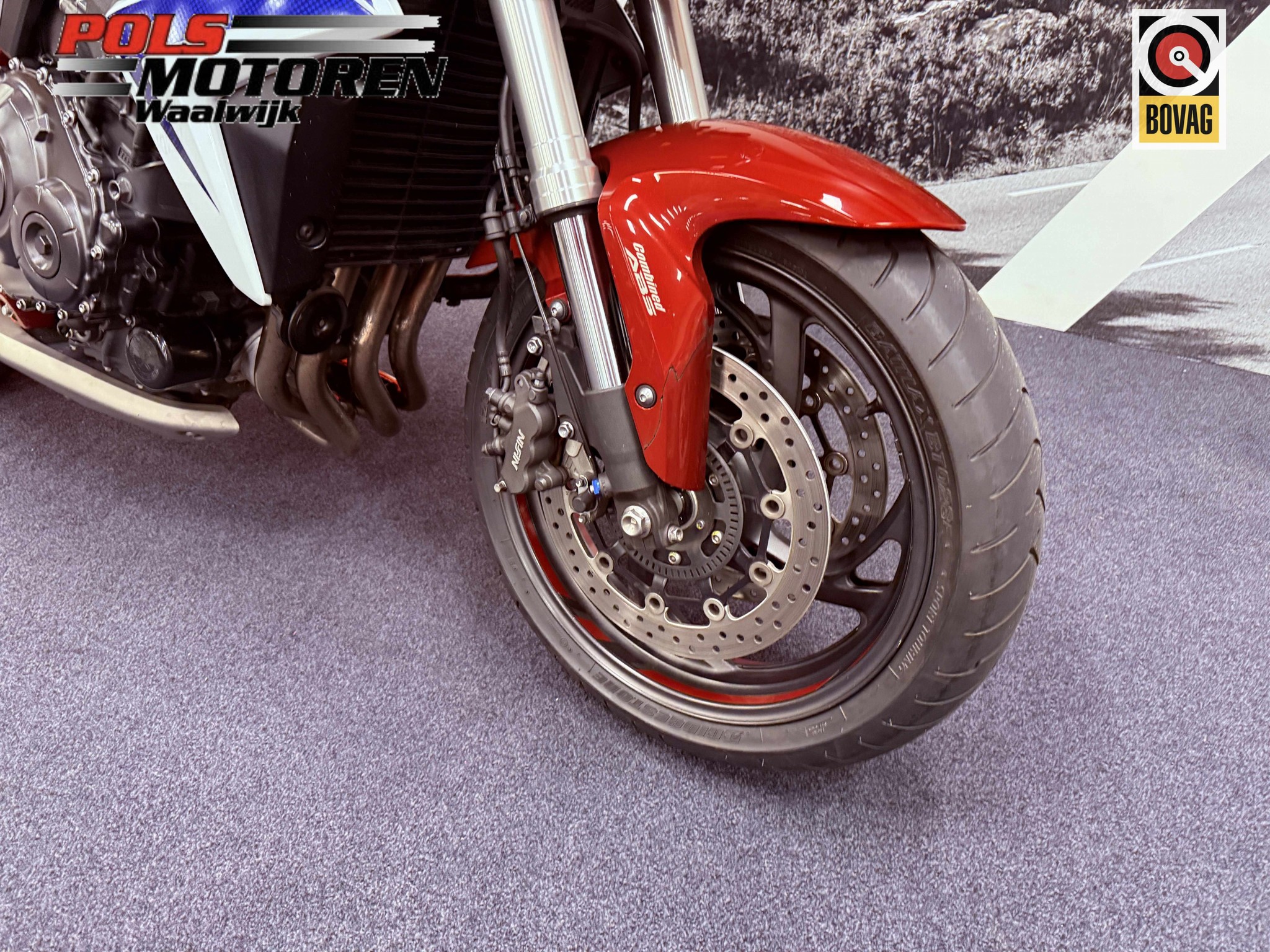 HONDA CB 1000 RAF
