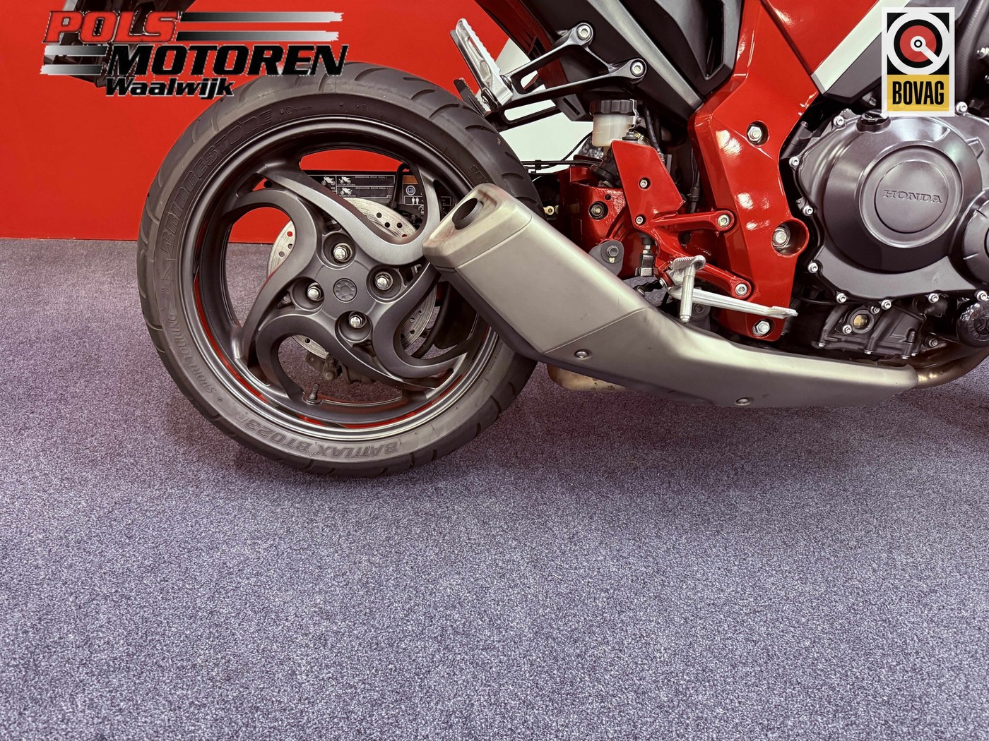 HONDA CB 1000 RAF