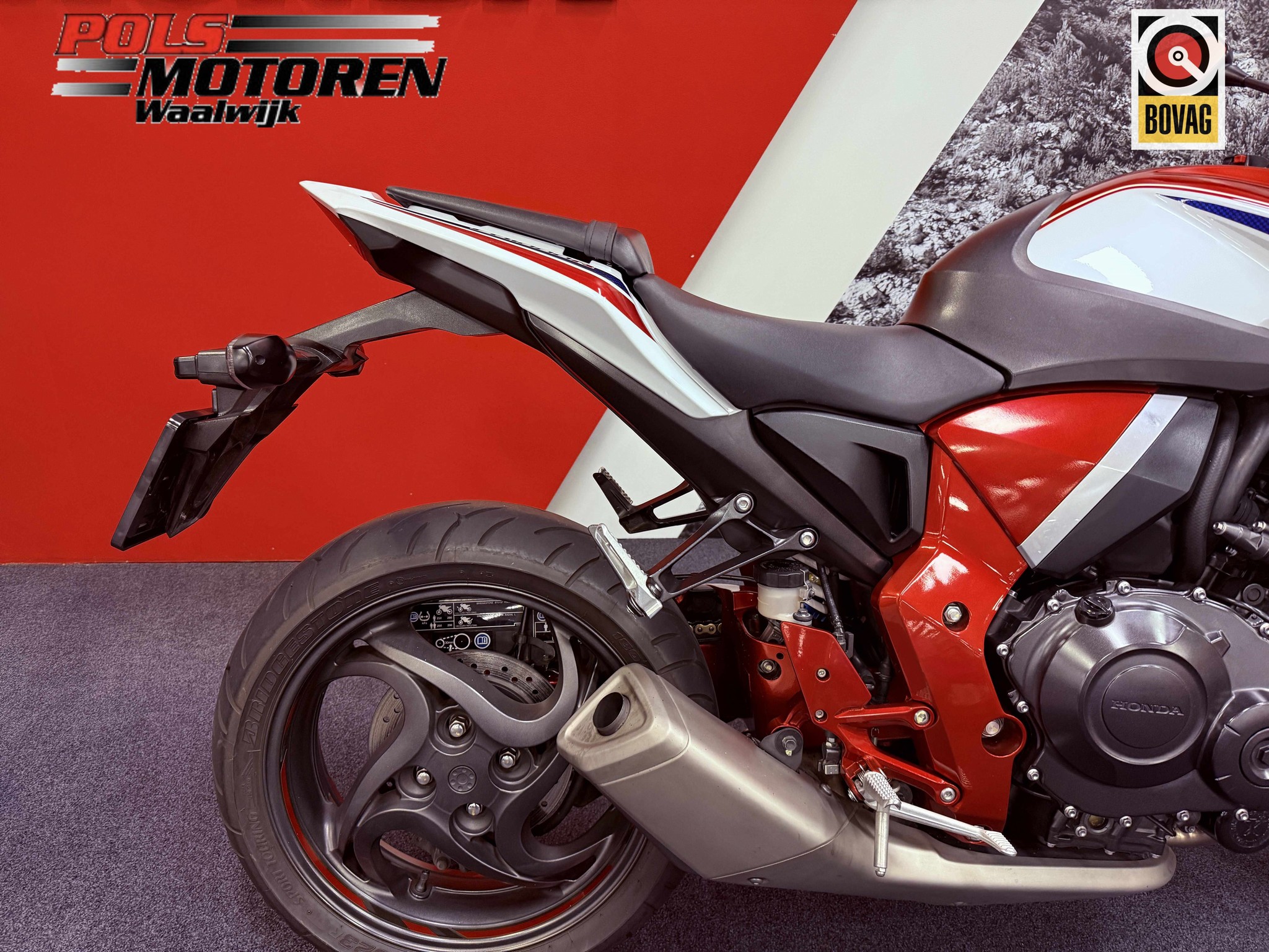 HONDA CB 1000 RAF