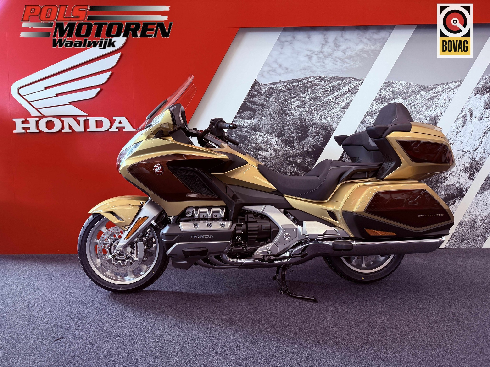 HONDA GL 1800 DAS Goldwing Tour Delu